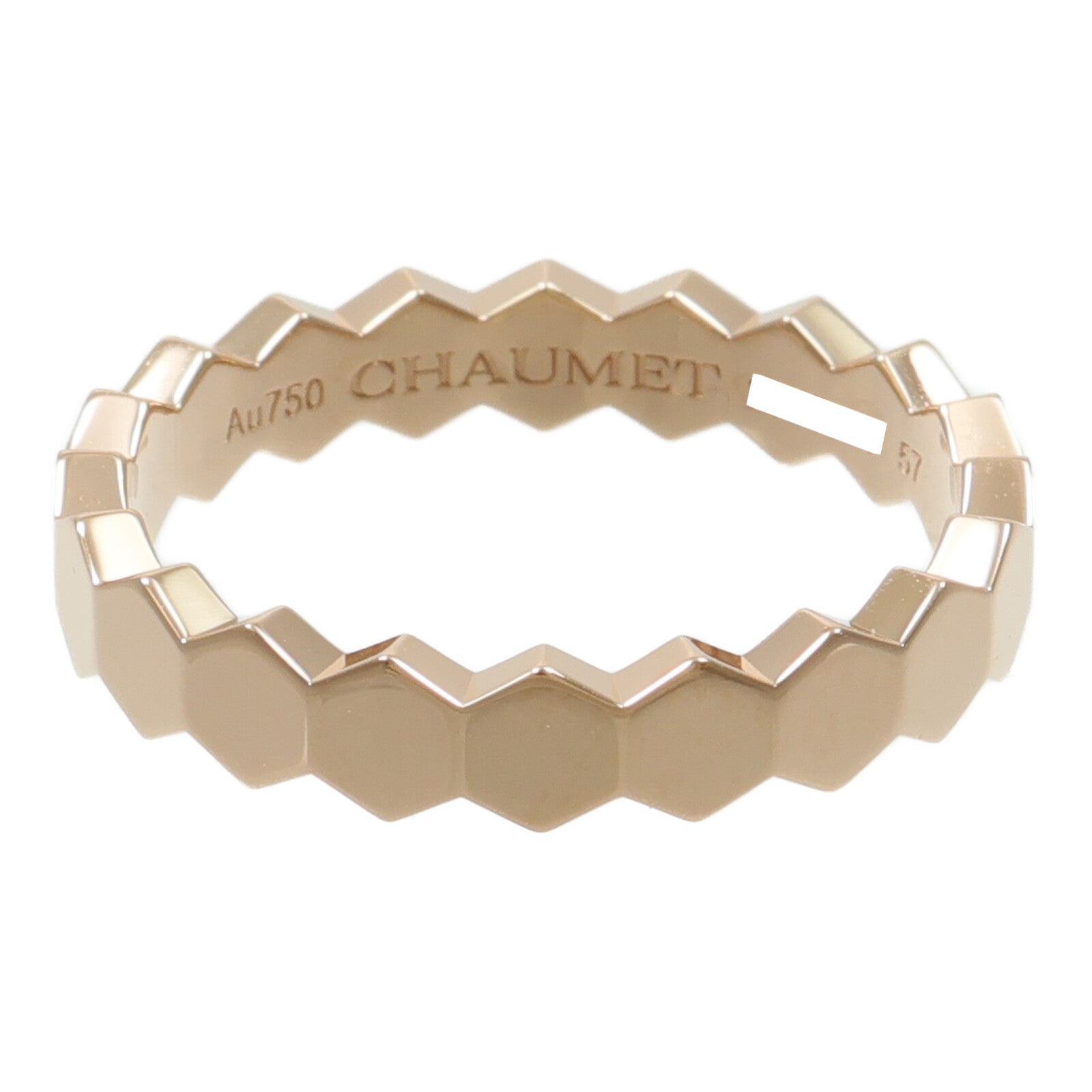 Chaumet 18K玫瑰金Bee de Chaumet戒指