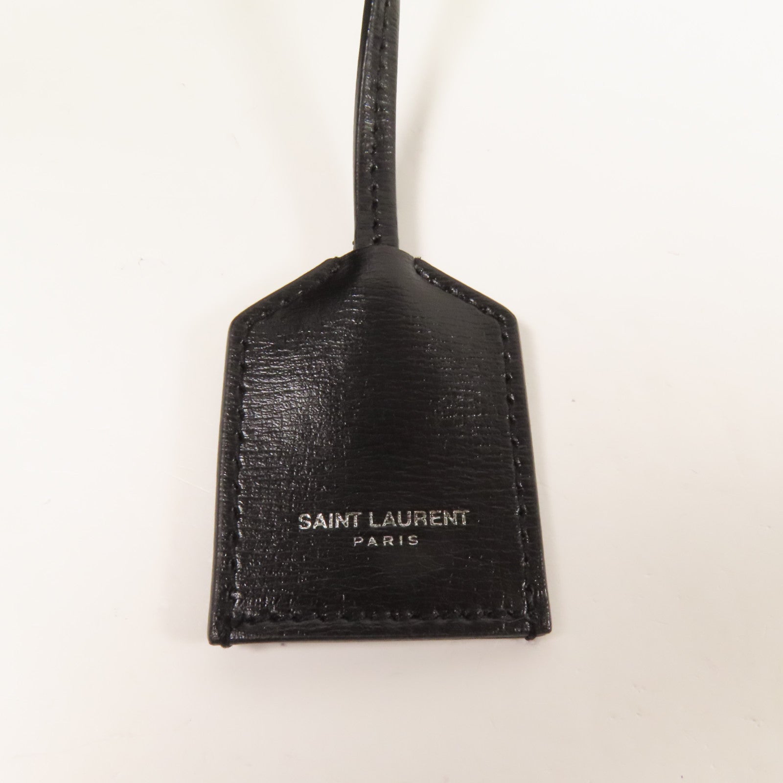 SAINT LAURENT 牛皮皮革Sunset Medium銀扣鏈帶肩背袋