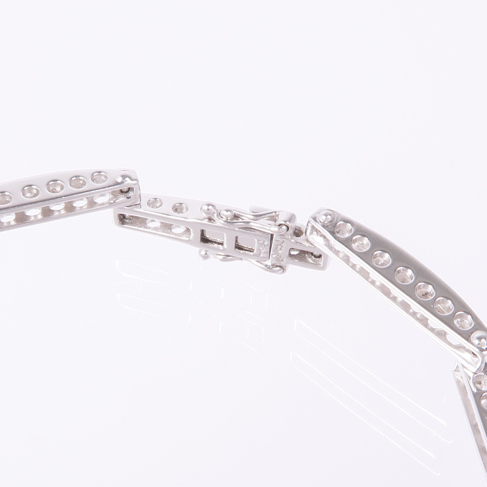 JEWELRY 18K白金Diamond Bracelet鑽石手鏈