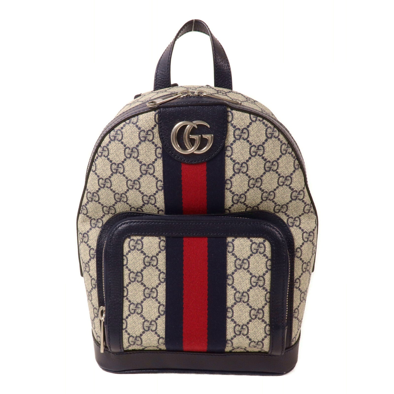 GUCCI 塗層帆布Ophidia GG Superme背包