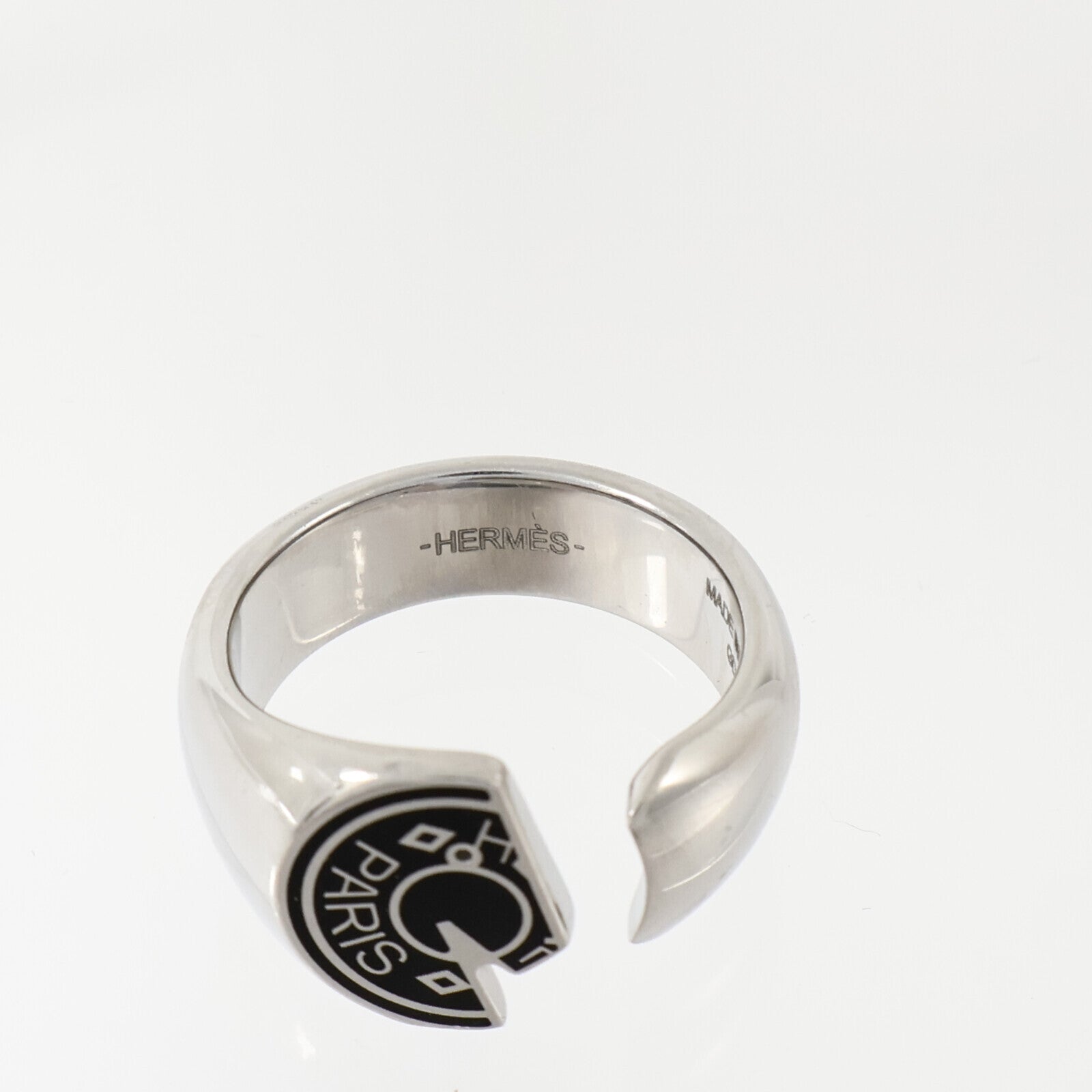 HERMES 金屬/琺瑯Carrousel Ring戒指