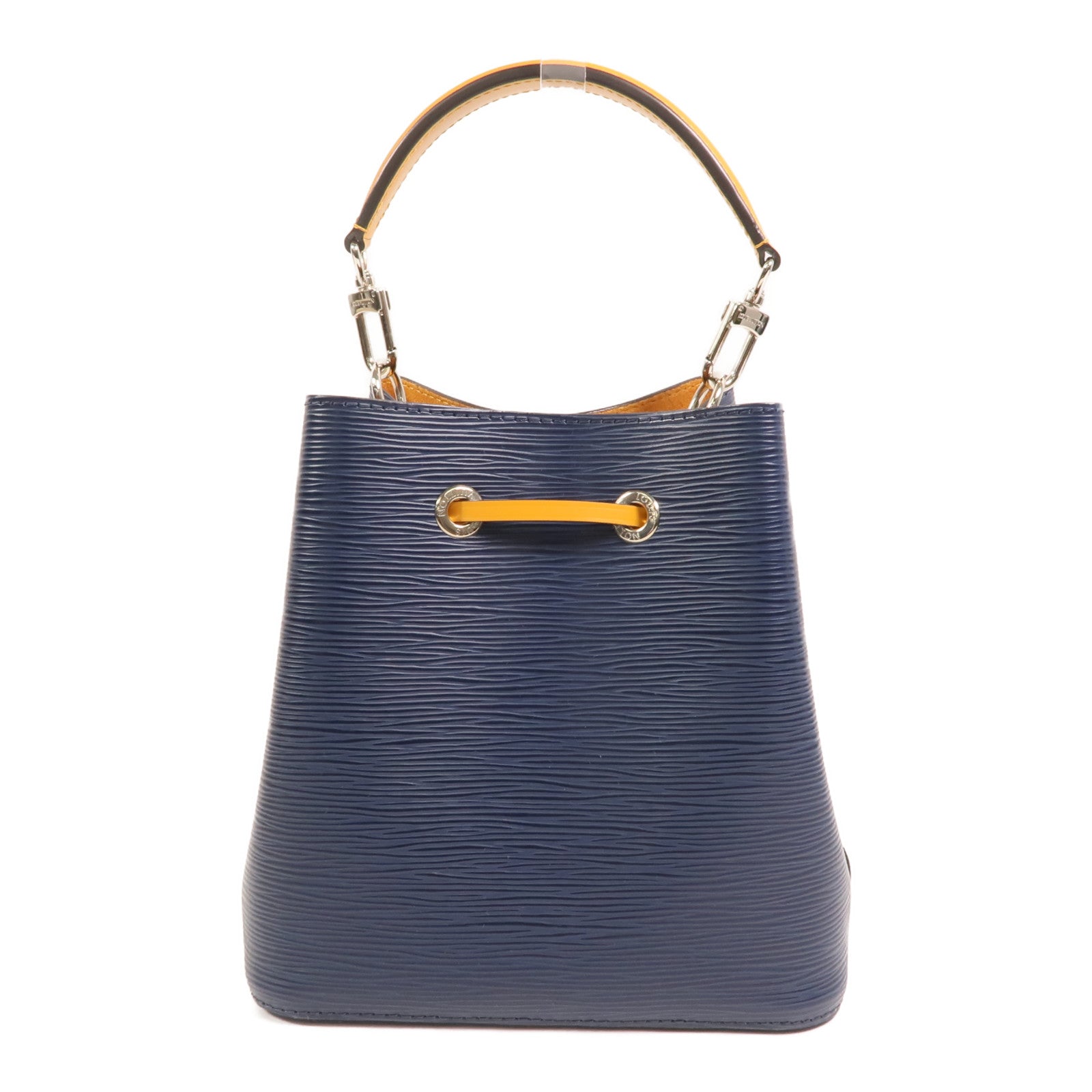 LOUIS VUITTON Epi Neo Noe BB銀扣手挽肩背兩用袋