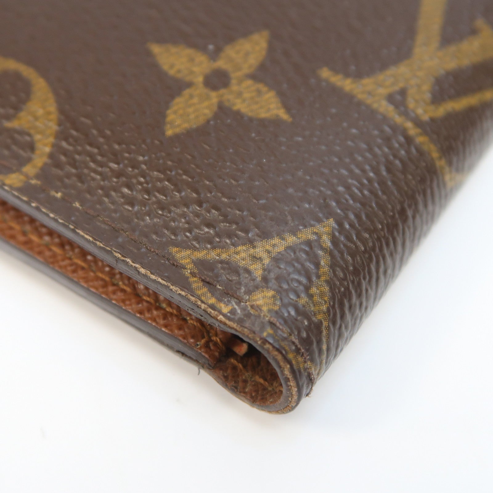 LOUIS VUITTON Monogram Wallet錢包啡色