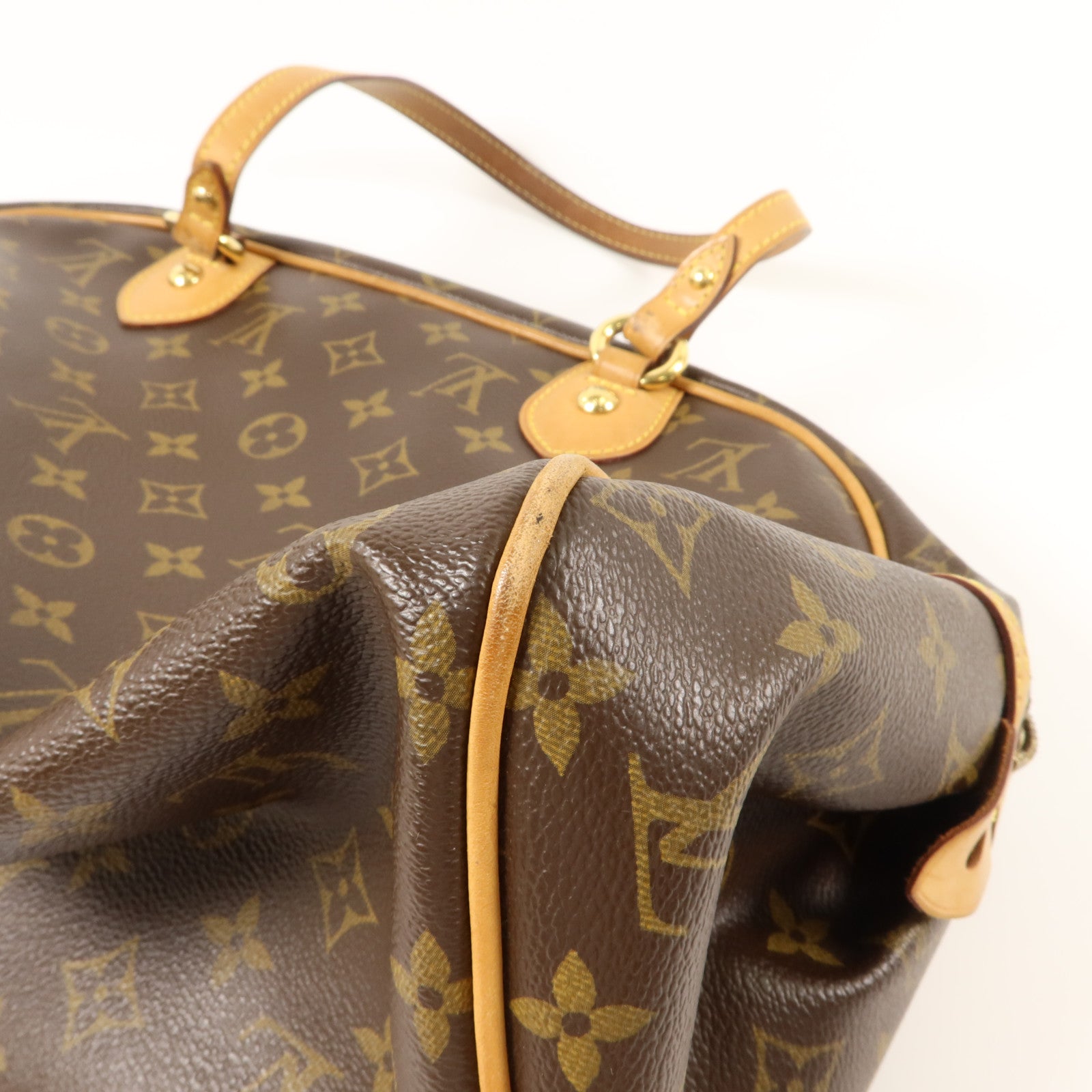LOUIS VUITTON Monogram Montorgueil GM金扣肩背袋
