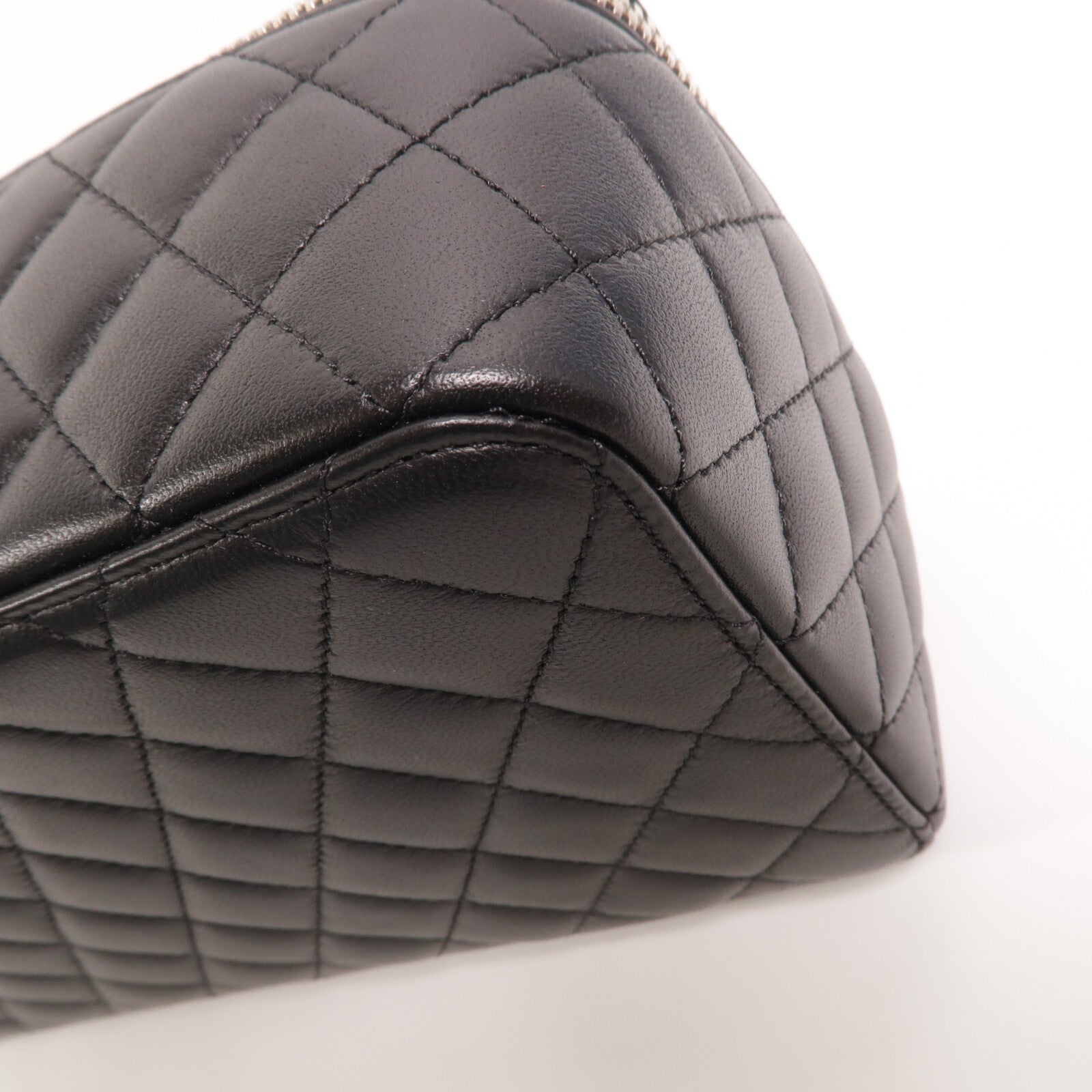 CHANEL 羊皮皮革Jewelry Box手挽袋