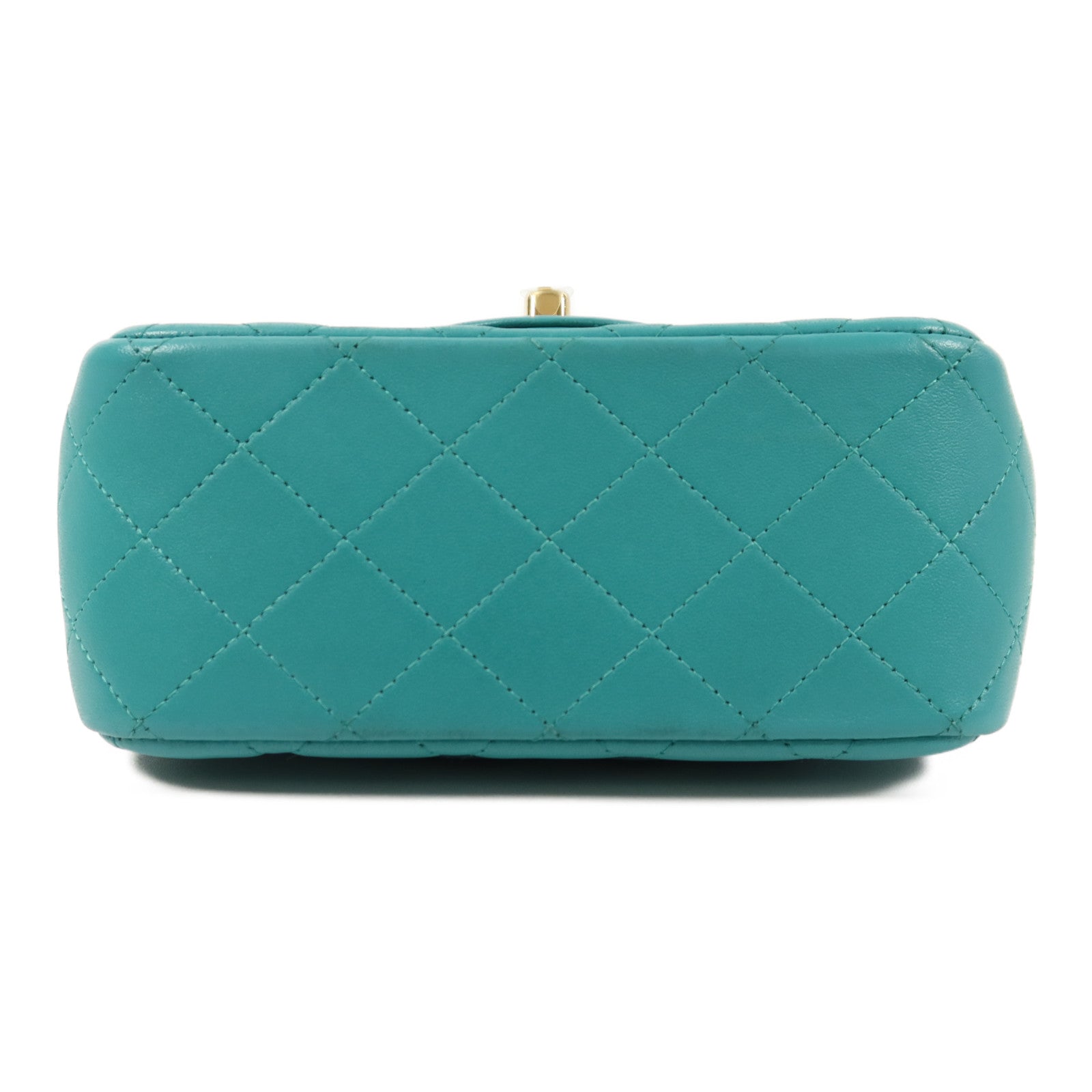CHANEL 羊皮皮革Mini Classic 17鏈帶肩背袋