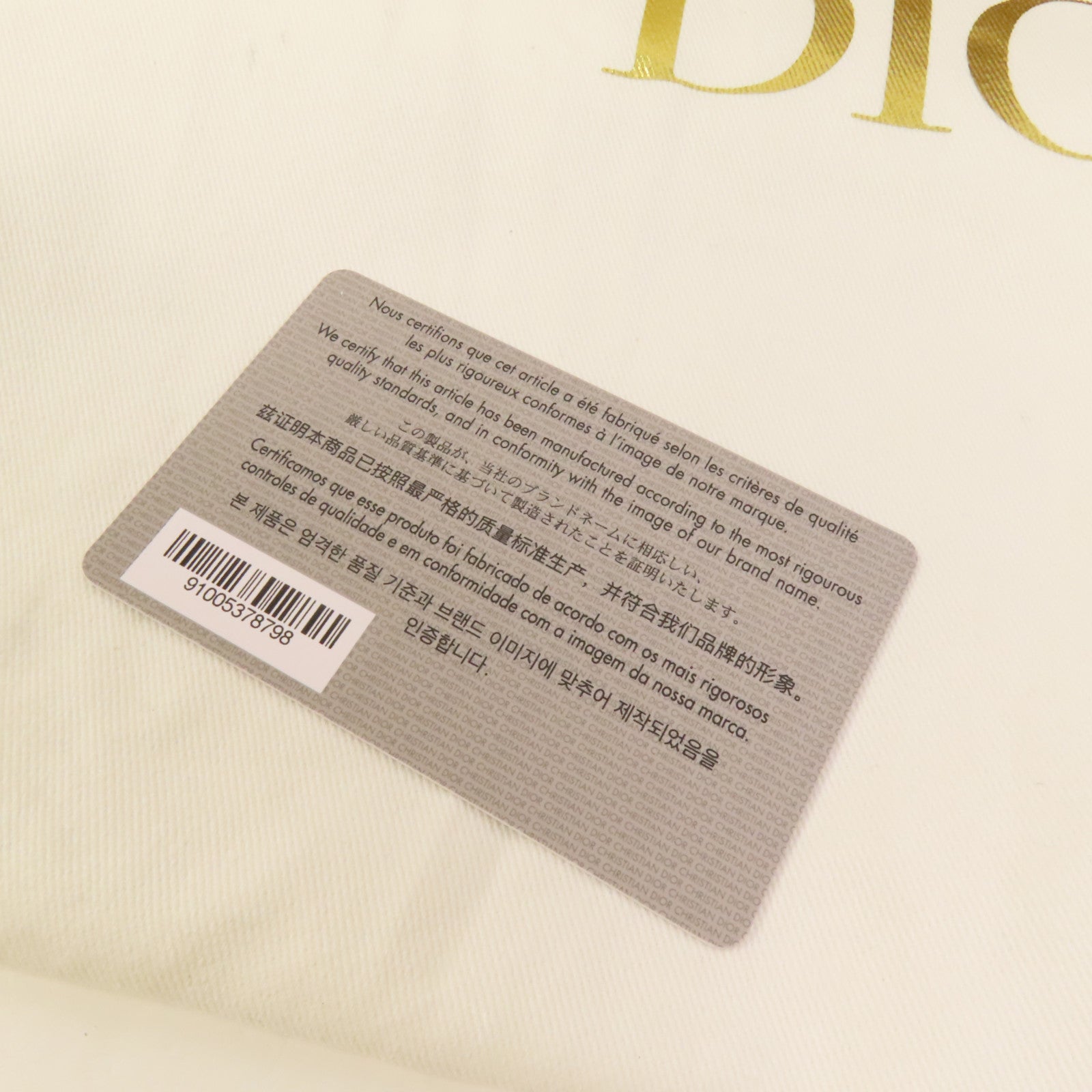 Dior 帆布Mini Lady D-Lite手挽肩背兩用袋