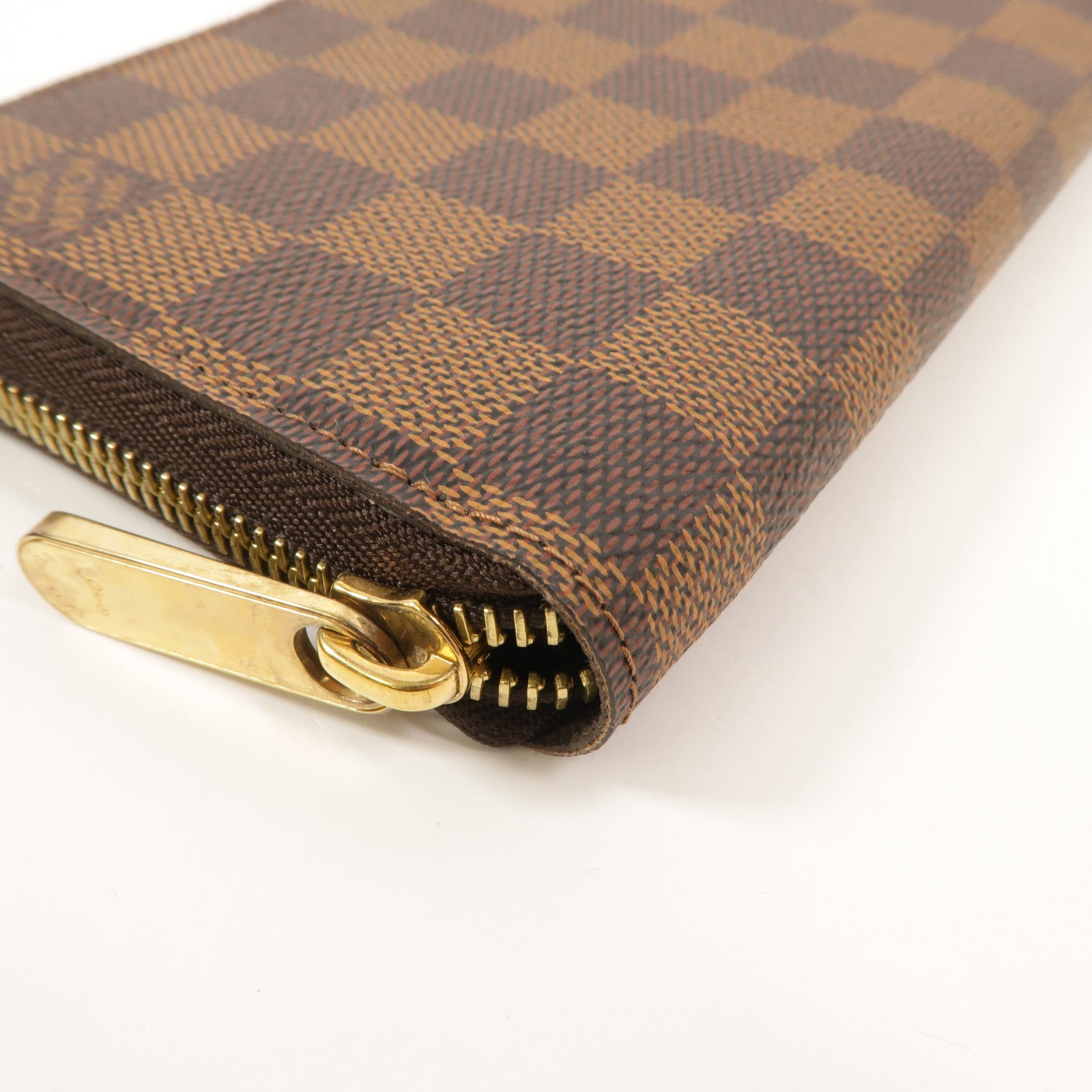 LOUIS VUITTON Damier Zipper Long Wallet長錢包