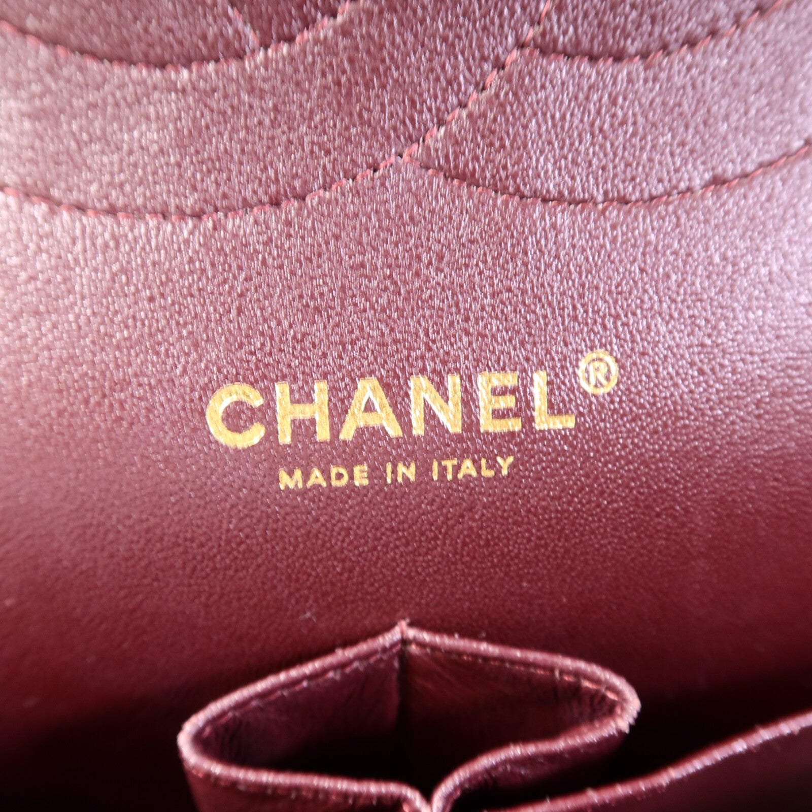 CHANEL 羊皮皮革Large Classic鏈帶肩背袋