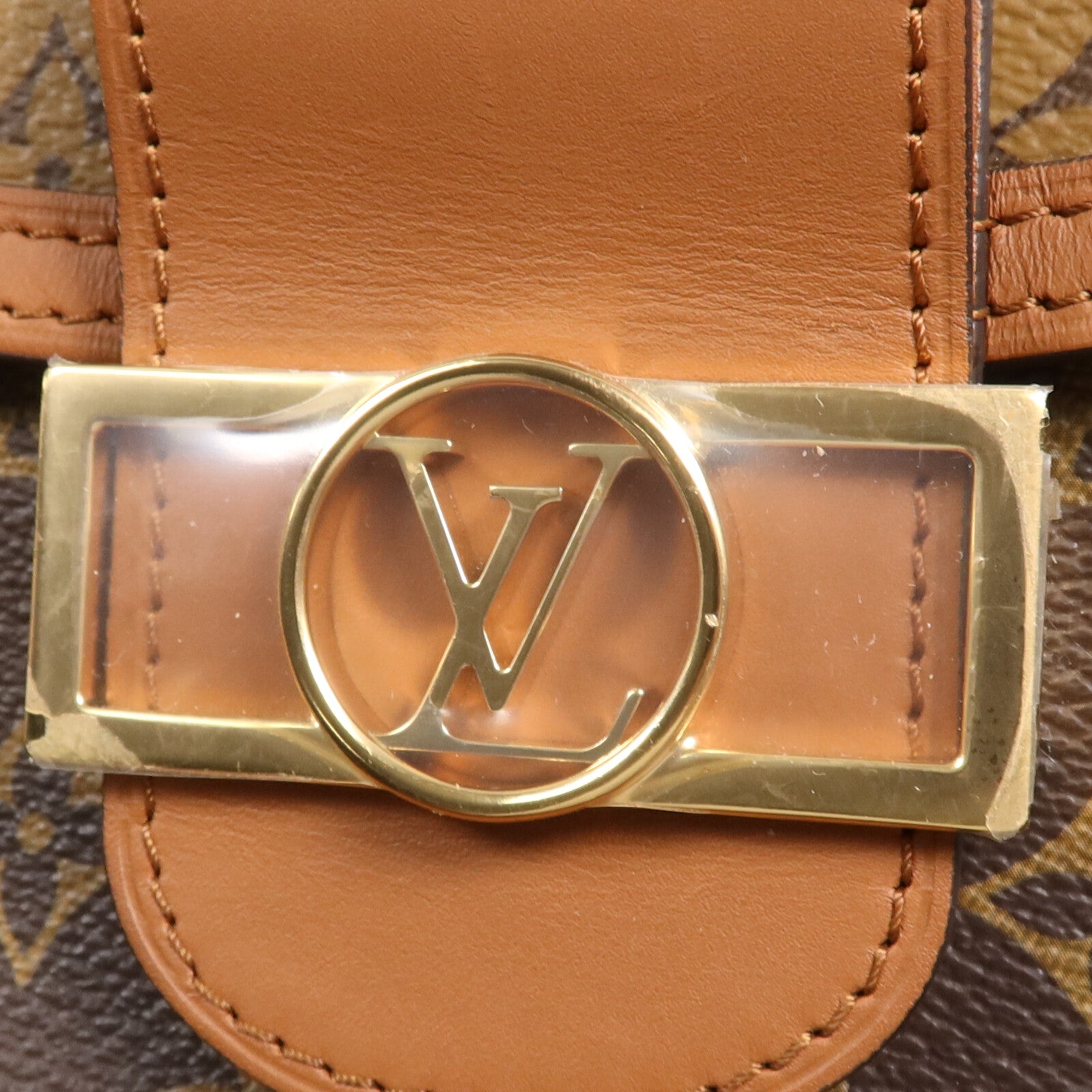 LOUIS VUITTON Monogram Reverse Dauphine Backpack背包