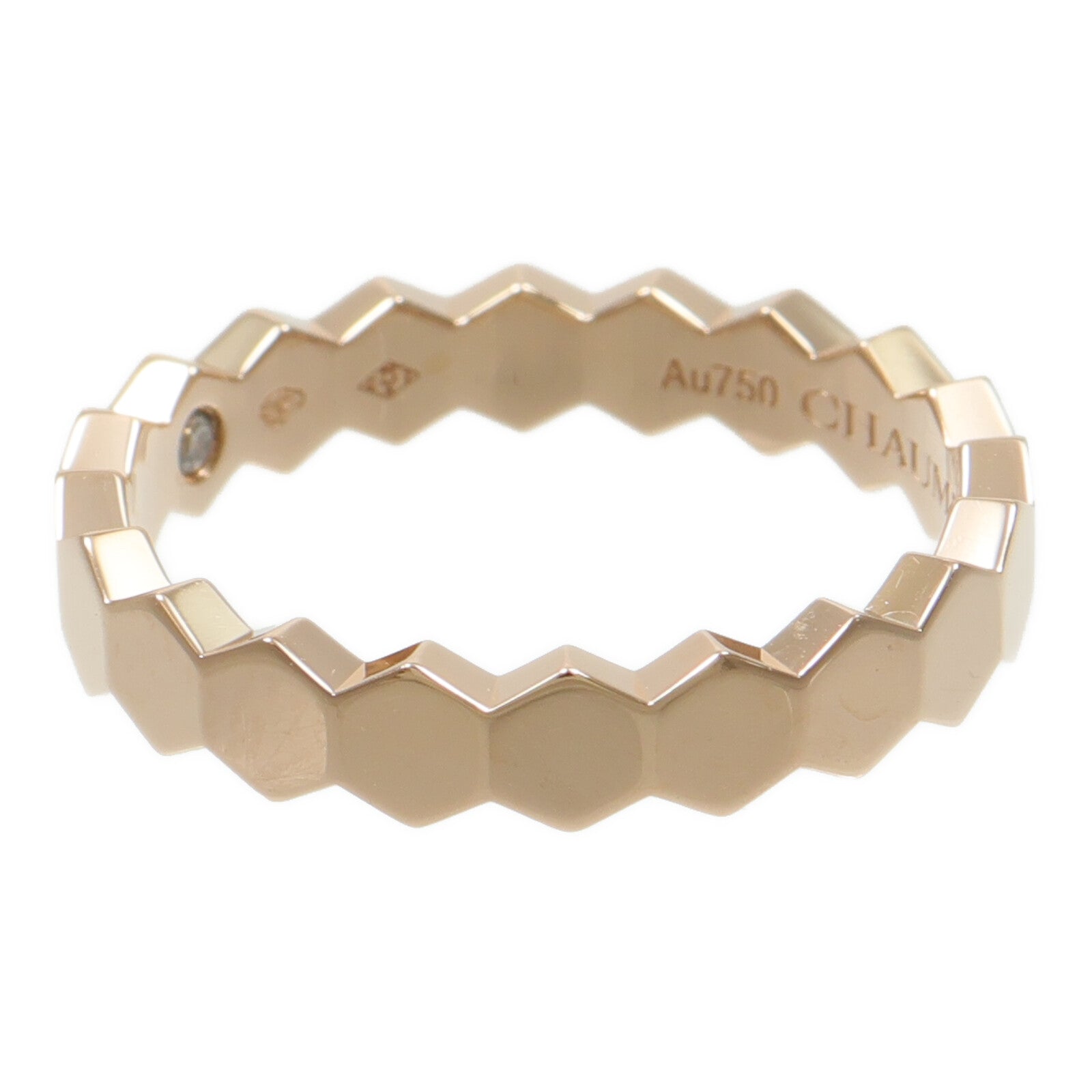 Chaumet 18K玫瑰金Bee de Chaumet戒指