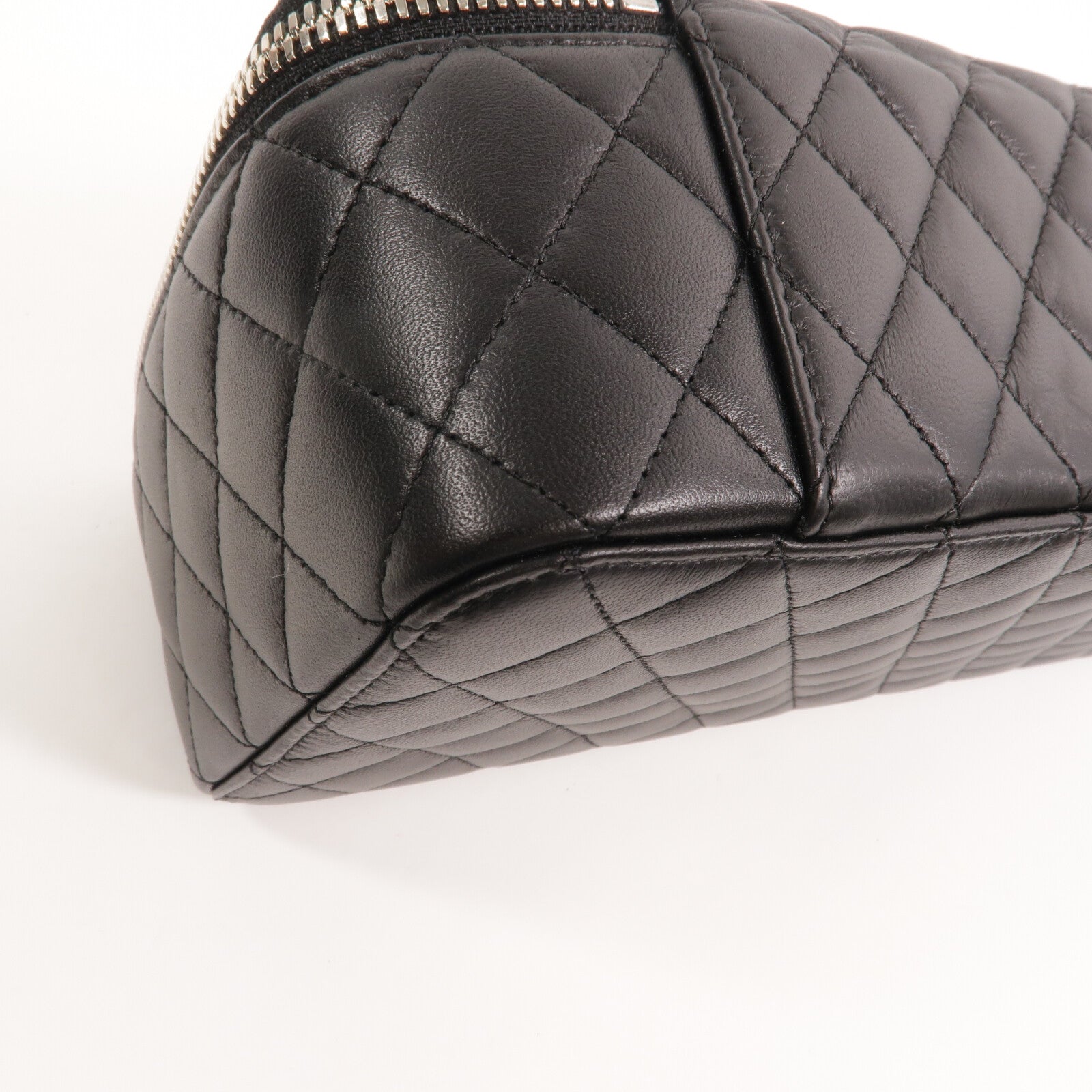 CHANEL 羊皮皮革Jewelry Box手挽袋