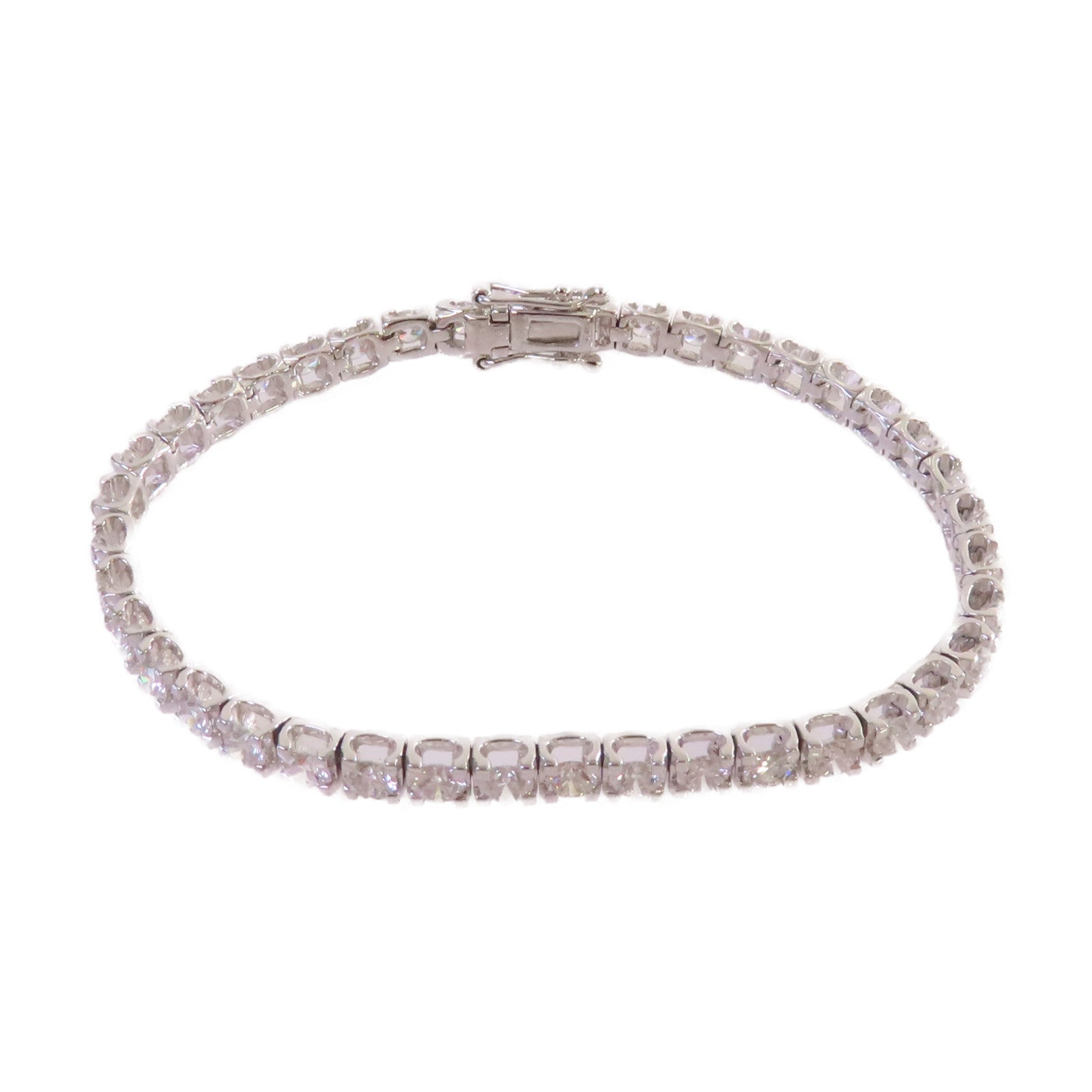 JEWELRY 18K白金/鑽石Diamond Bracelet手鏈
