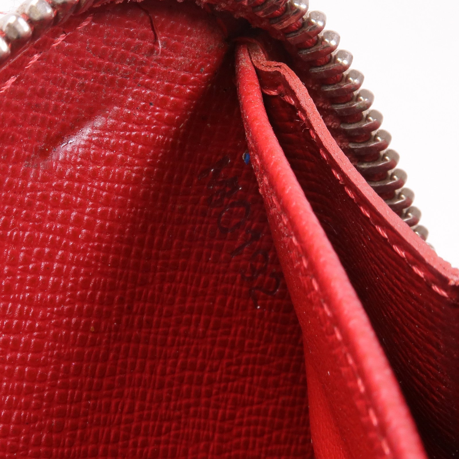 LOUIS VUITTON Epi Zippy Long Wallet銀扣長錢包