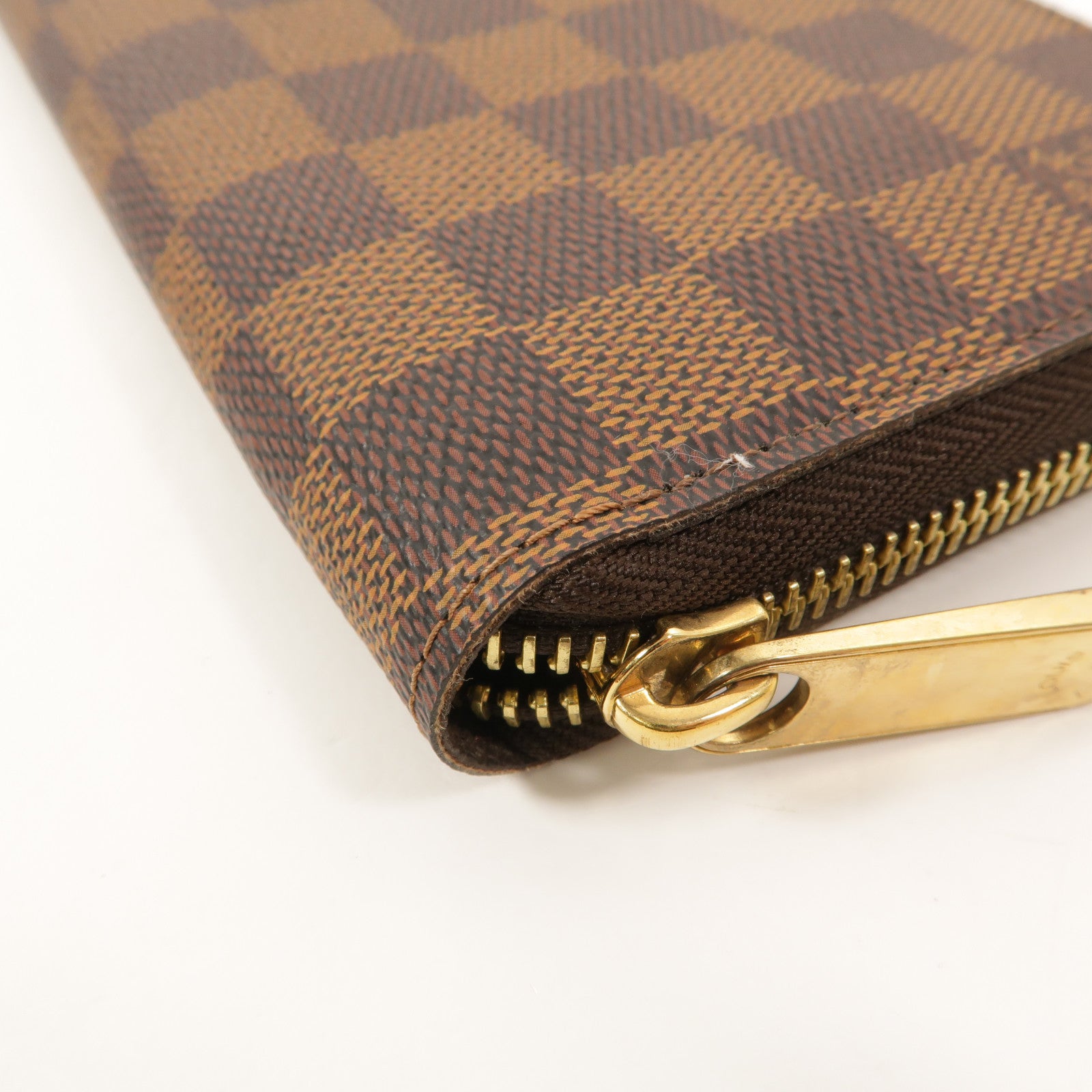 LOUIS VUITTON Damier Zipper Long Wallet長錢包