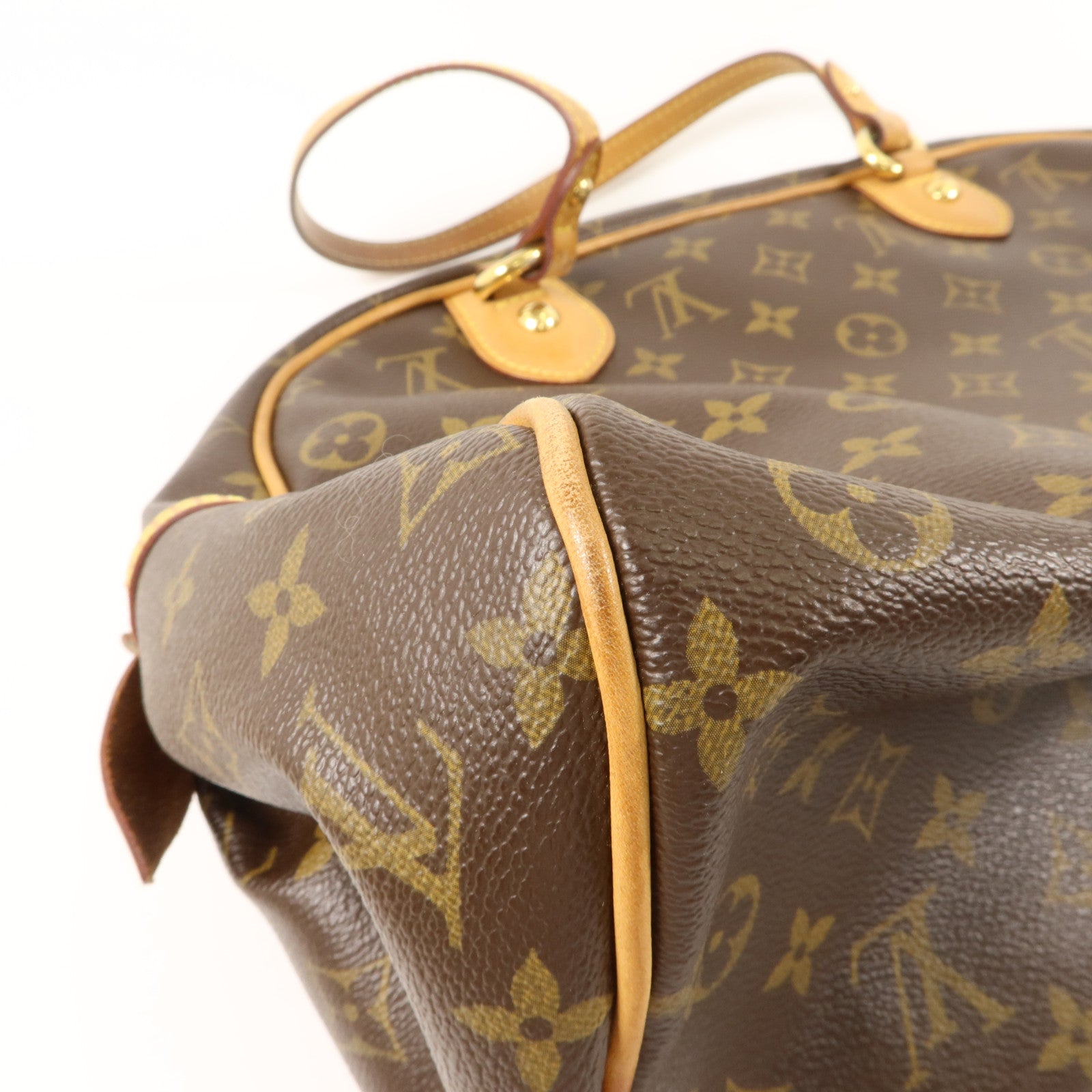 LOUIS VUITTON Monogram Montorgueil GM金扣肩背袋