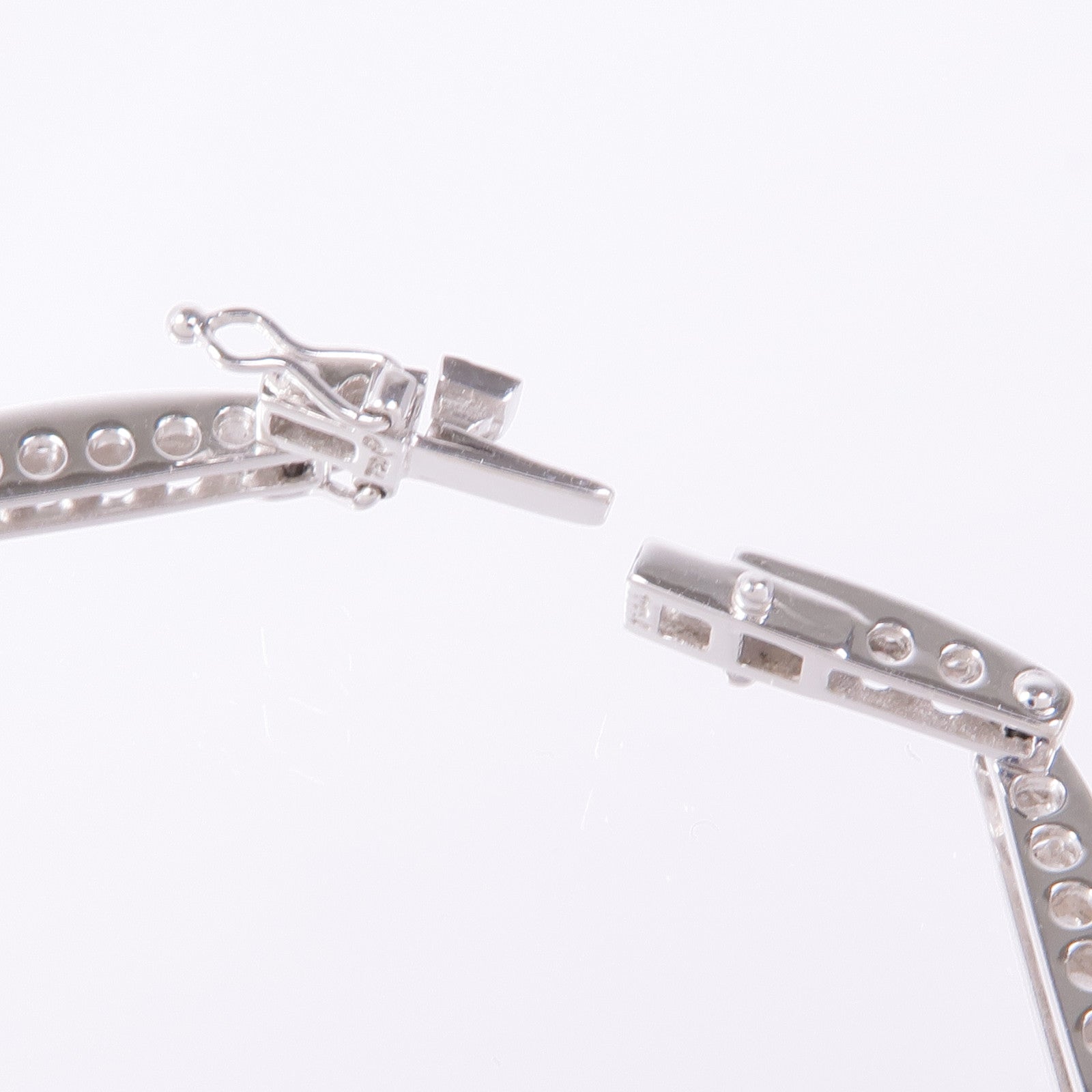 JEWELRY 18K白金Diamond Bracelet鑽石手鏈