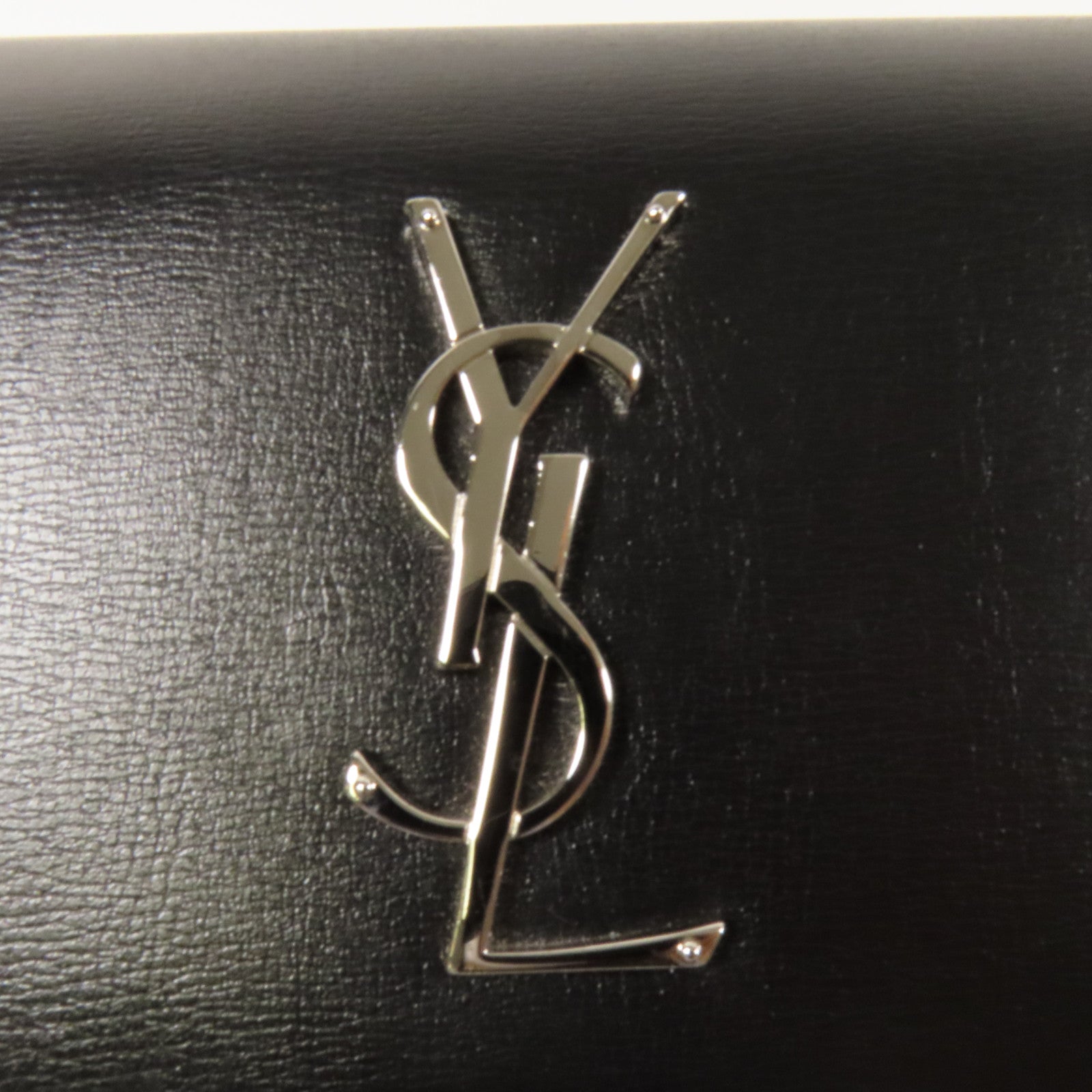 SAINT LAURENT 牛皮皮革Sunset Medium銀扣鏈帶肩背袋