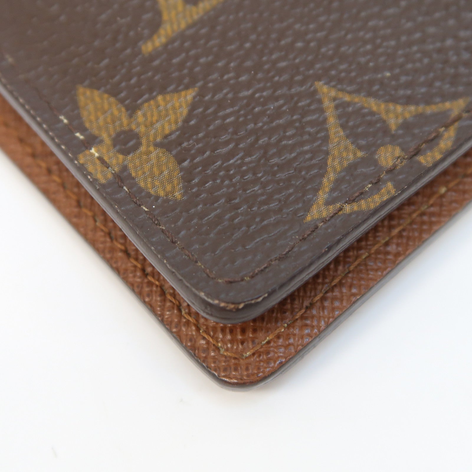 LOUIS VUITTON Monogram Wallet錢包啡色