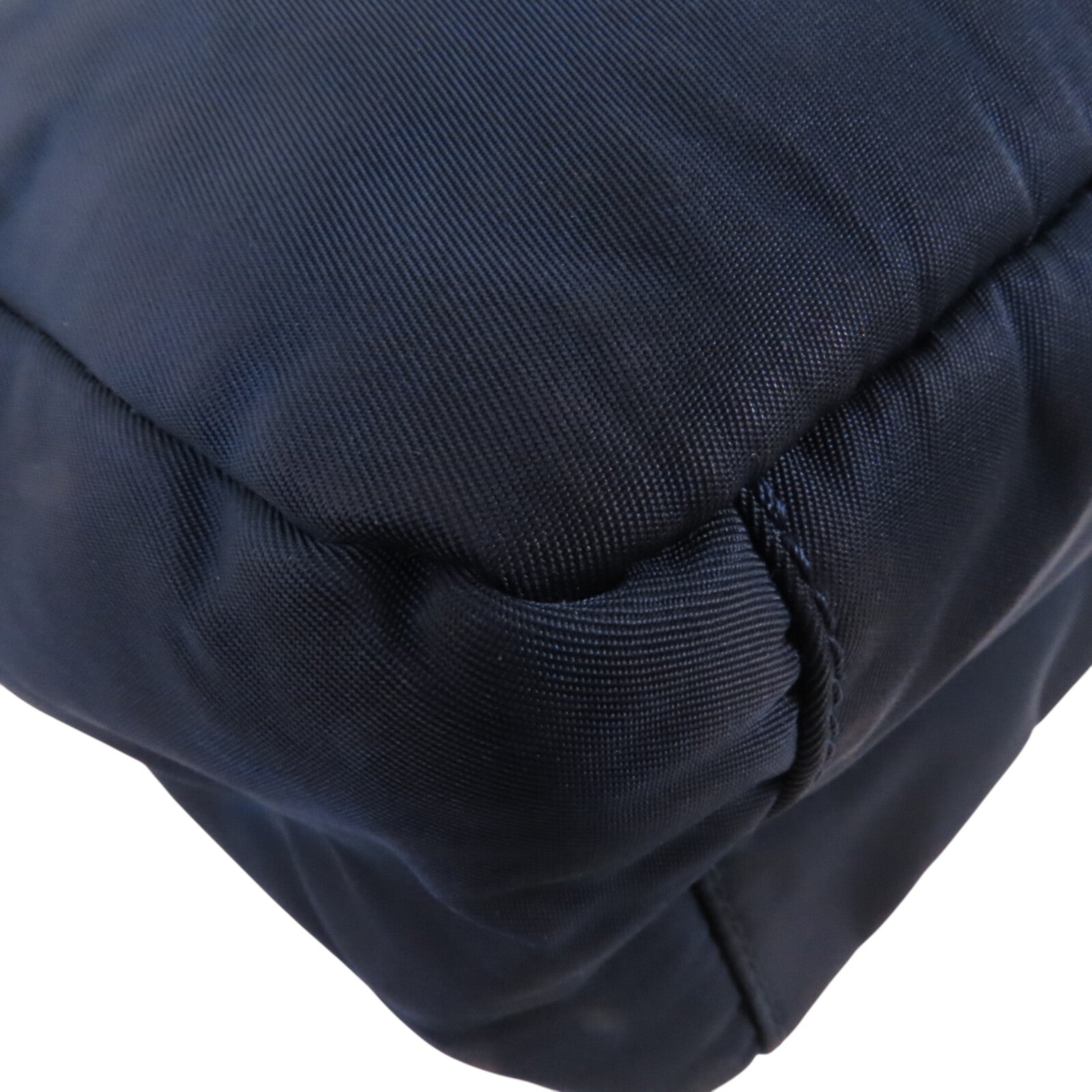 VERSACE 尼龍Shoulder Bag銀扣肩背袋