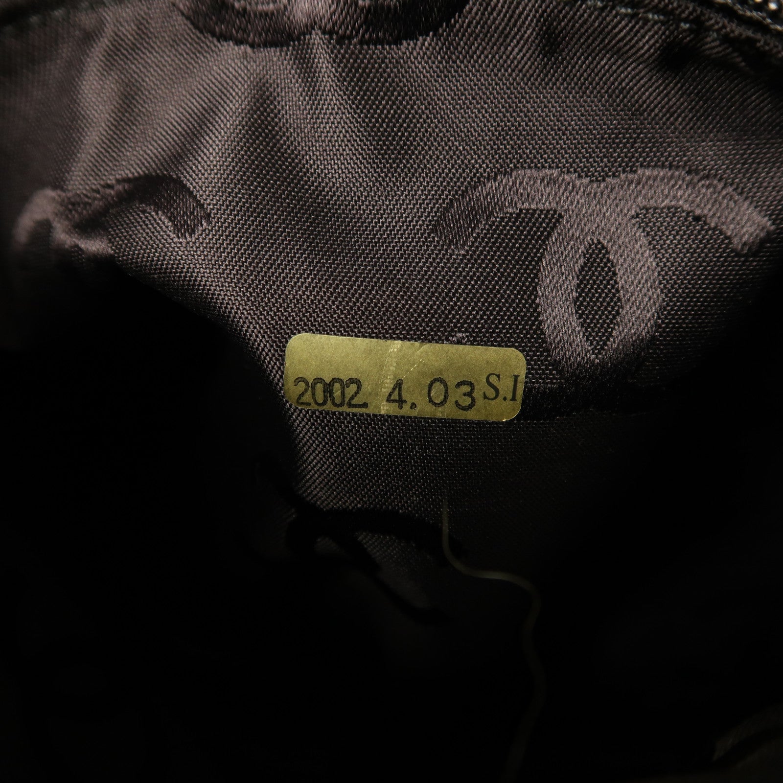 CHANEL **【激減優惠】牛皮皮革Shoulder Bag金扣肩背袋黑色