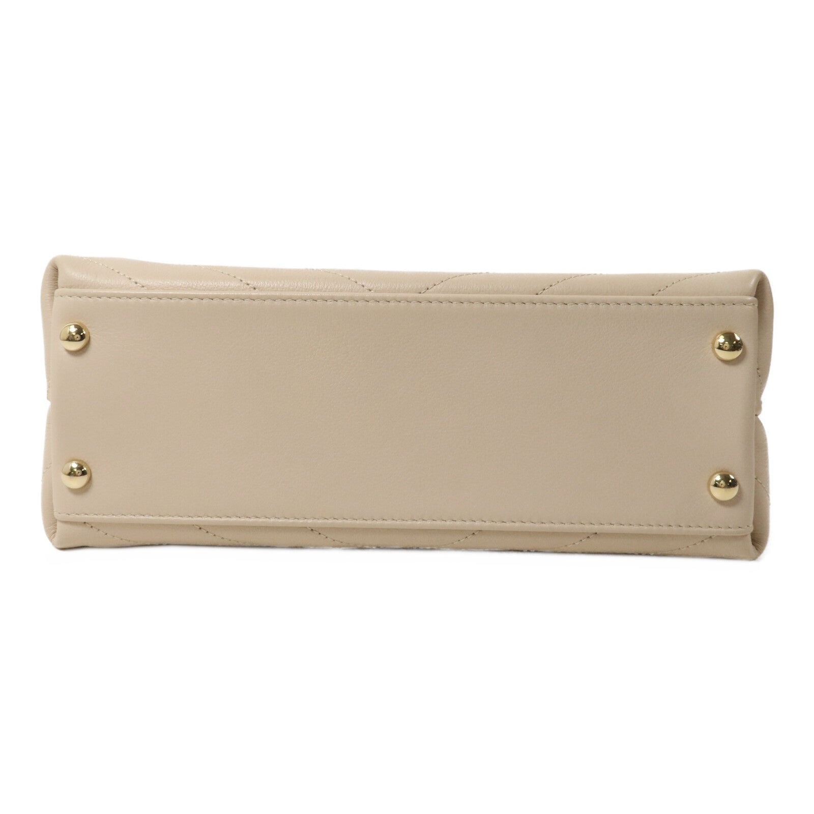 CHANEL 牛皮皮革Shoulder Bag鏈帶手挽肩背兩用袋