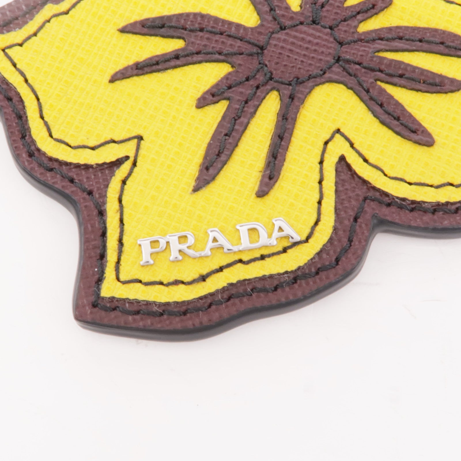 PRADA 牛皮皮革Charm掛飾