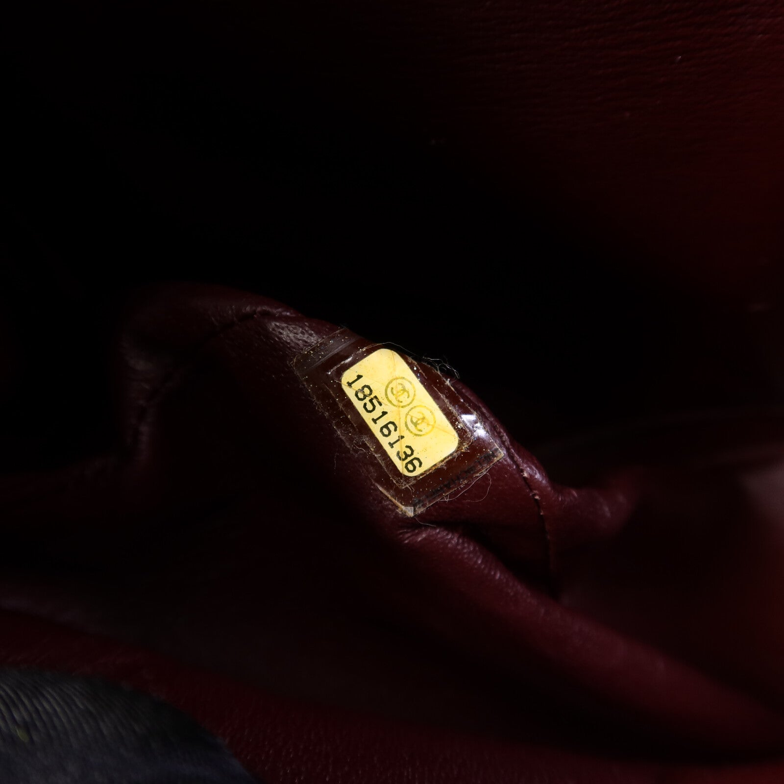 CHANEL 羊皮皮革Large Classic鏈帶肩背袋