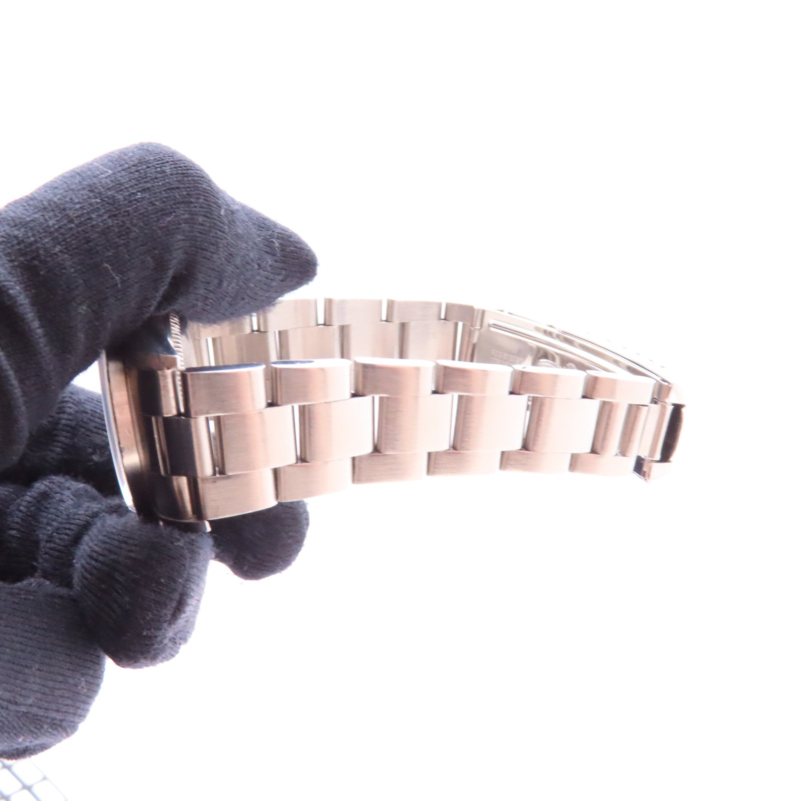 ROLEX Air king不鏽鋼手錶自動機芯灰色