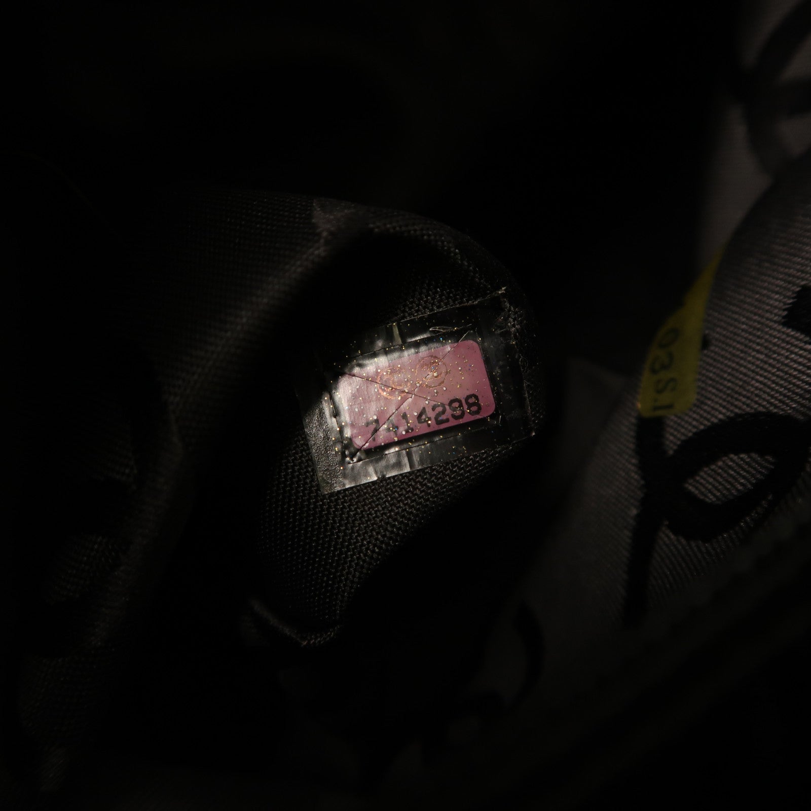 CHANEL **【激減優惠】牛皮皮革Shoulder Bag金扣肩背袋黑色