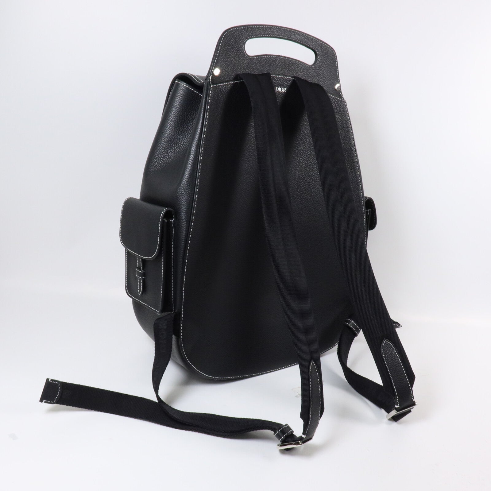 Dior 牛皮皮革Maxi Gallop Backpack背包