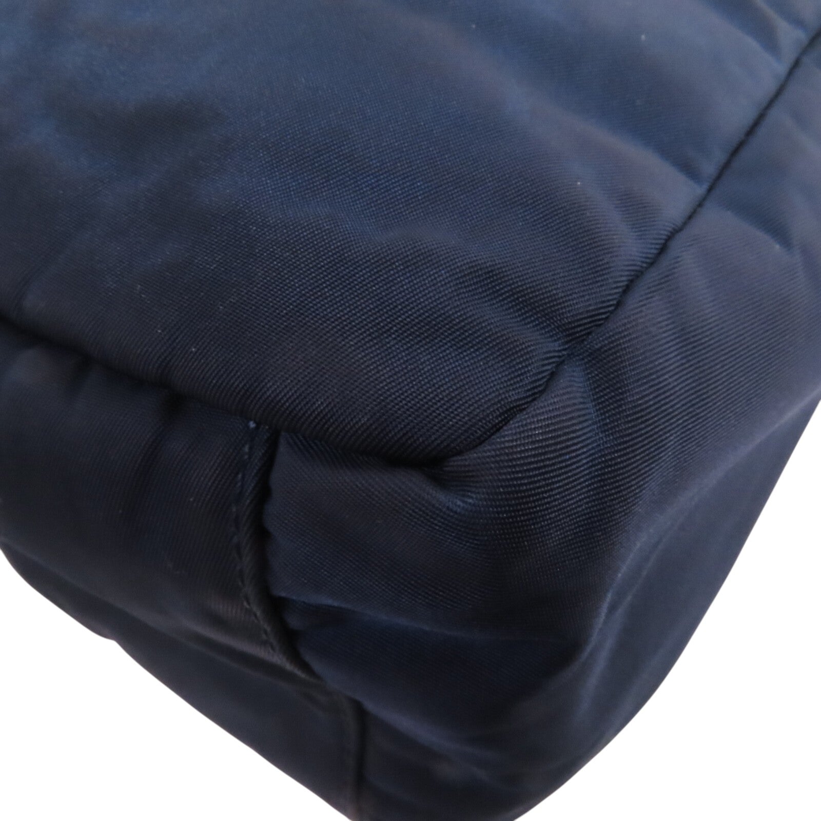 VERSACE 尼龍Shoulder Bag銀扣肩背袋