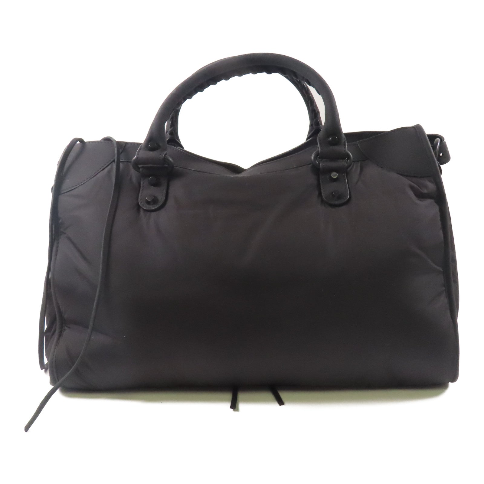 BALENCIAGA 尼龍City手挽肩背兩用袋
