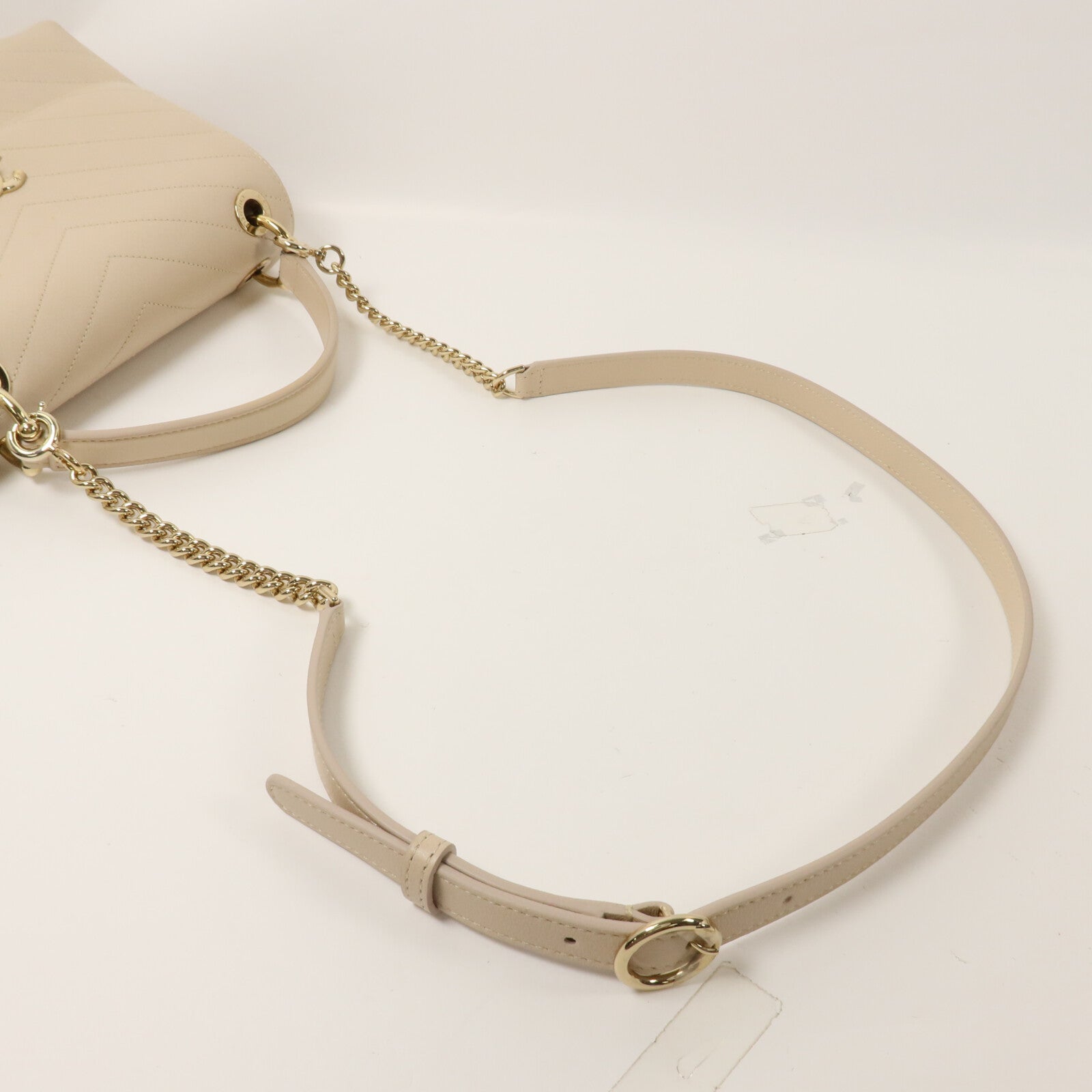 CHANEL 牛皮皮革Shoulder Bag鏈帶手挽肩背兩用袋