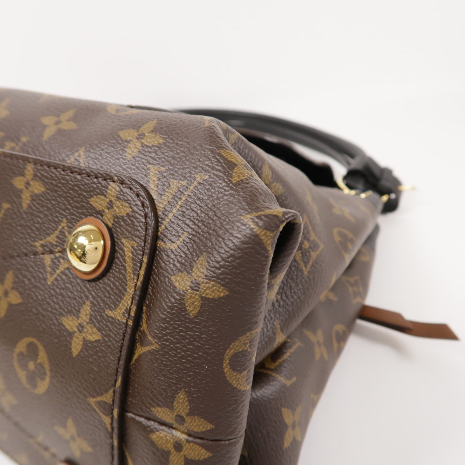 LOUIS VUITTON Monogram Olympe金扣肩背袋
