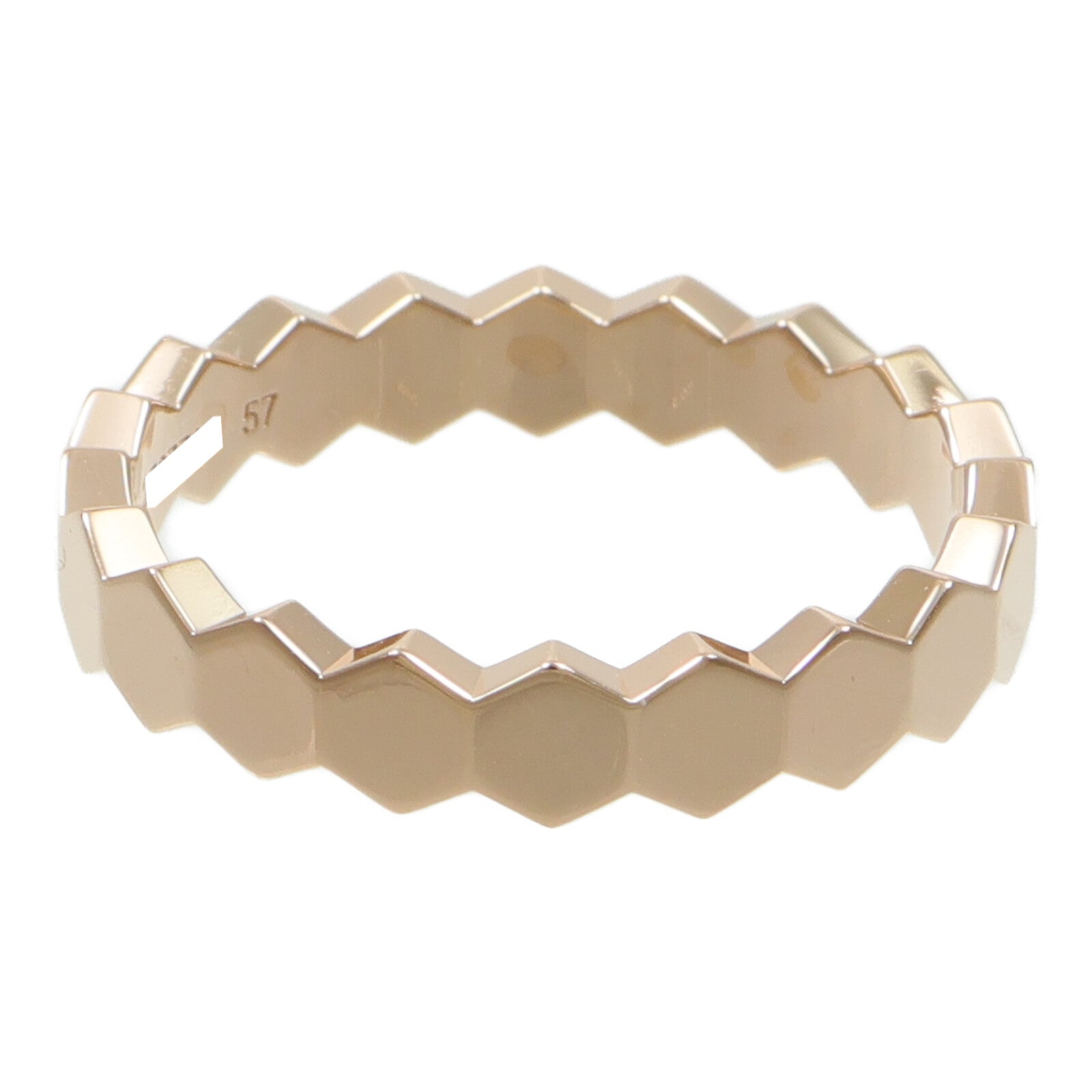 Chaumet 18K玫瑰金Bee de Chaumet戒指