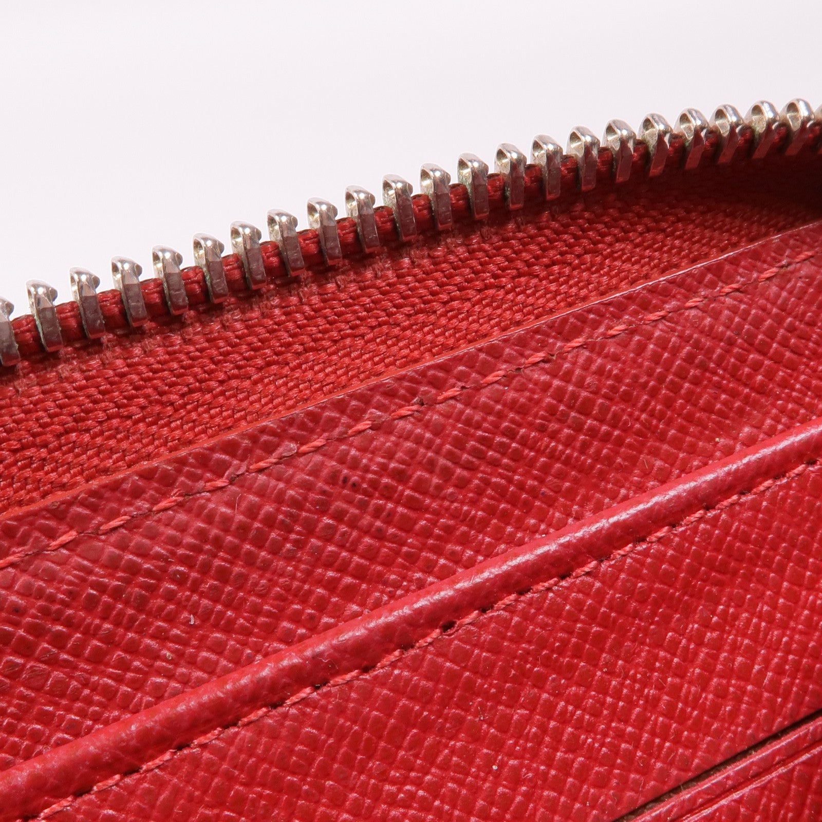 LOUIS VUITTON Epi Zippy Long Wallet銀扣長錢包