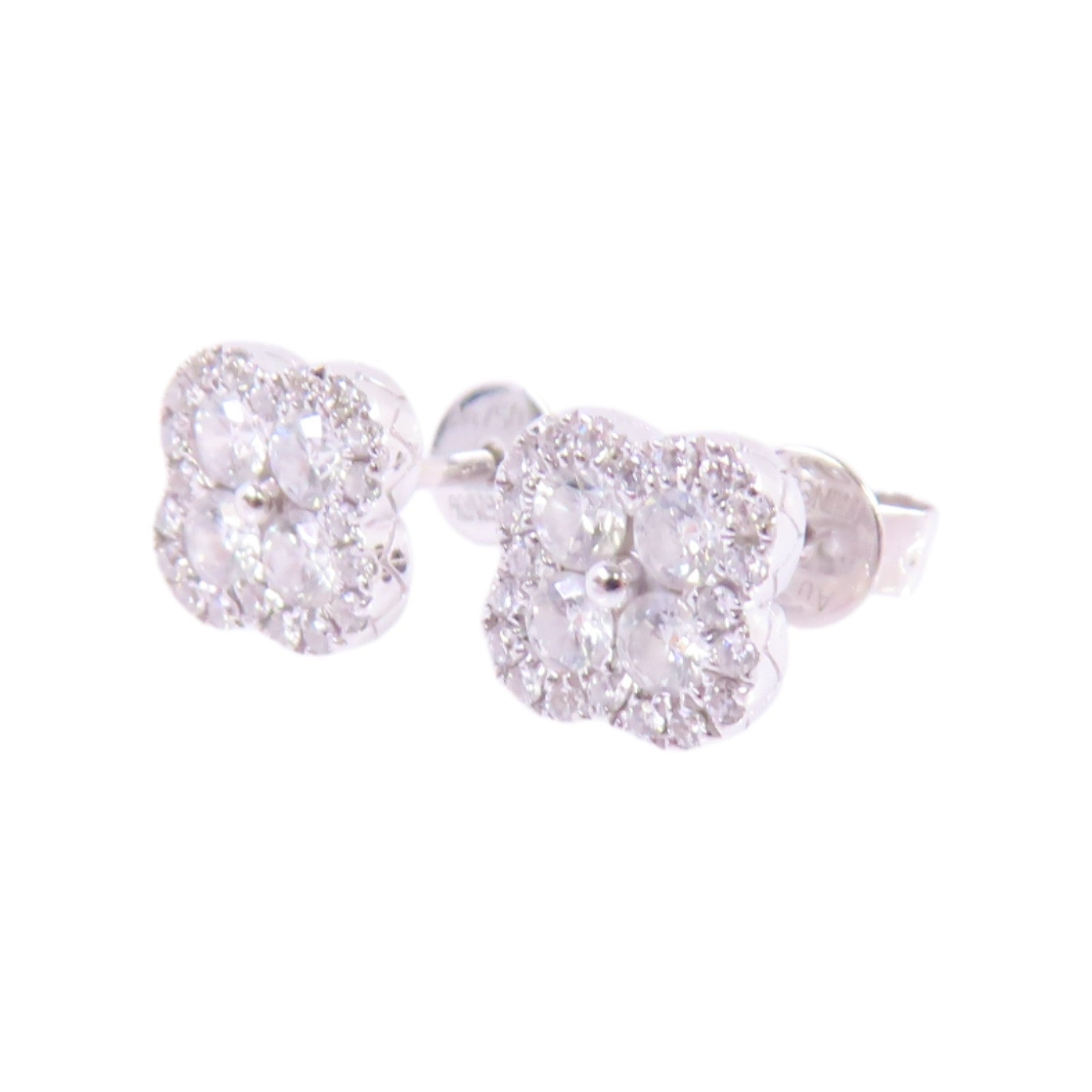 JEWELRY 【激減優惠】18K白金/鑽石Diamond Earrings耳環