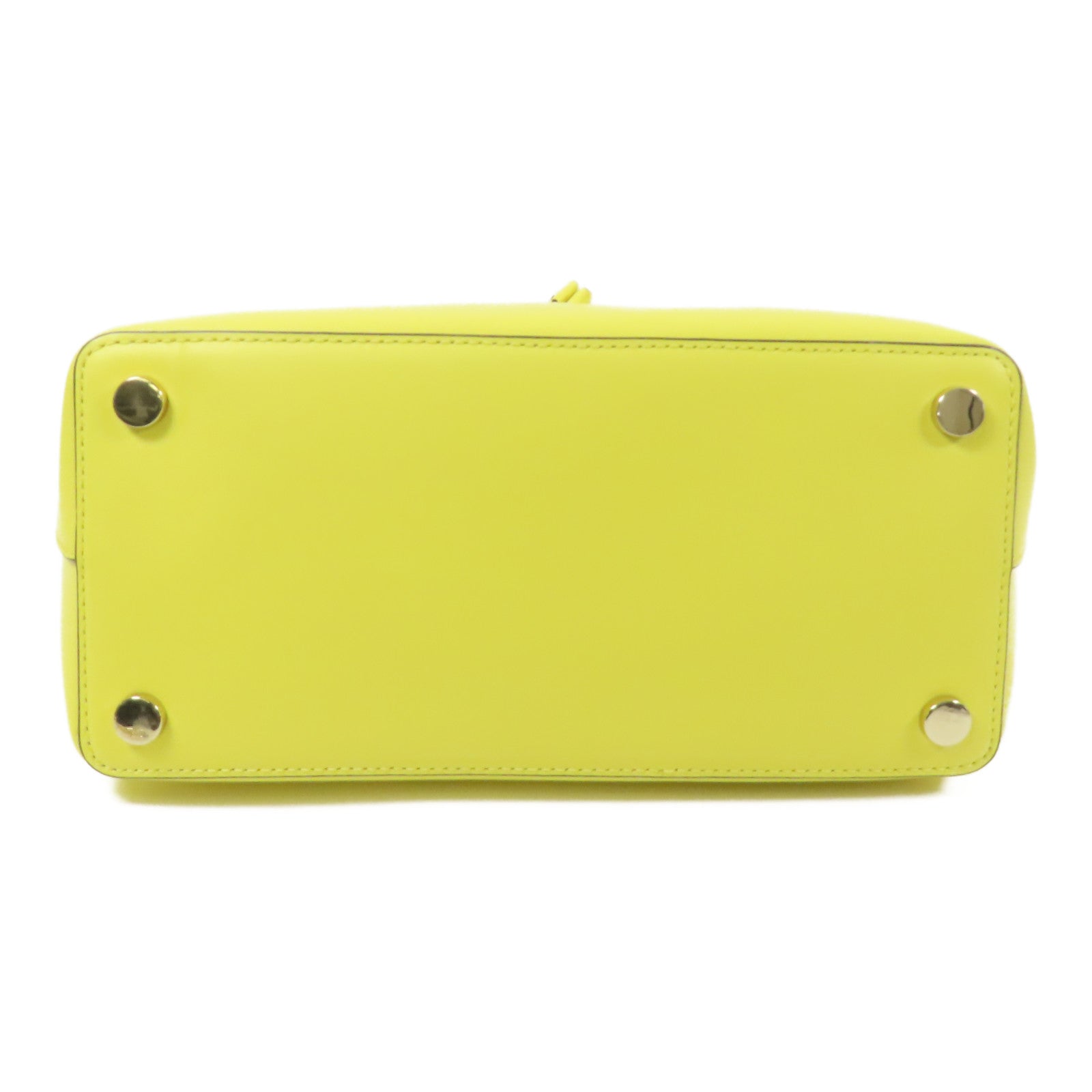 Michael Kors 牛皮皮革Shoulder Bag銀扣手挽肩背兩用袋