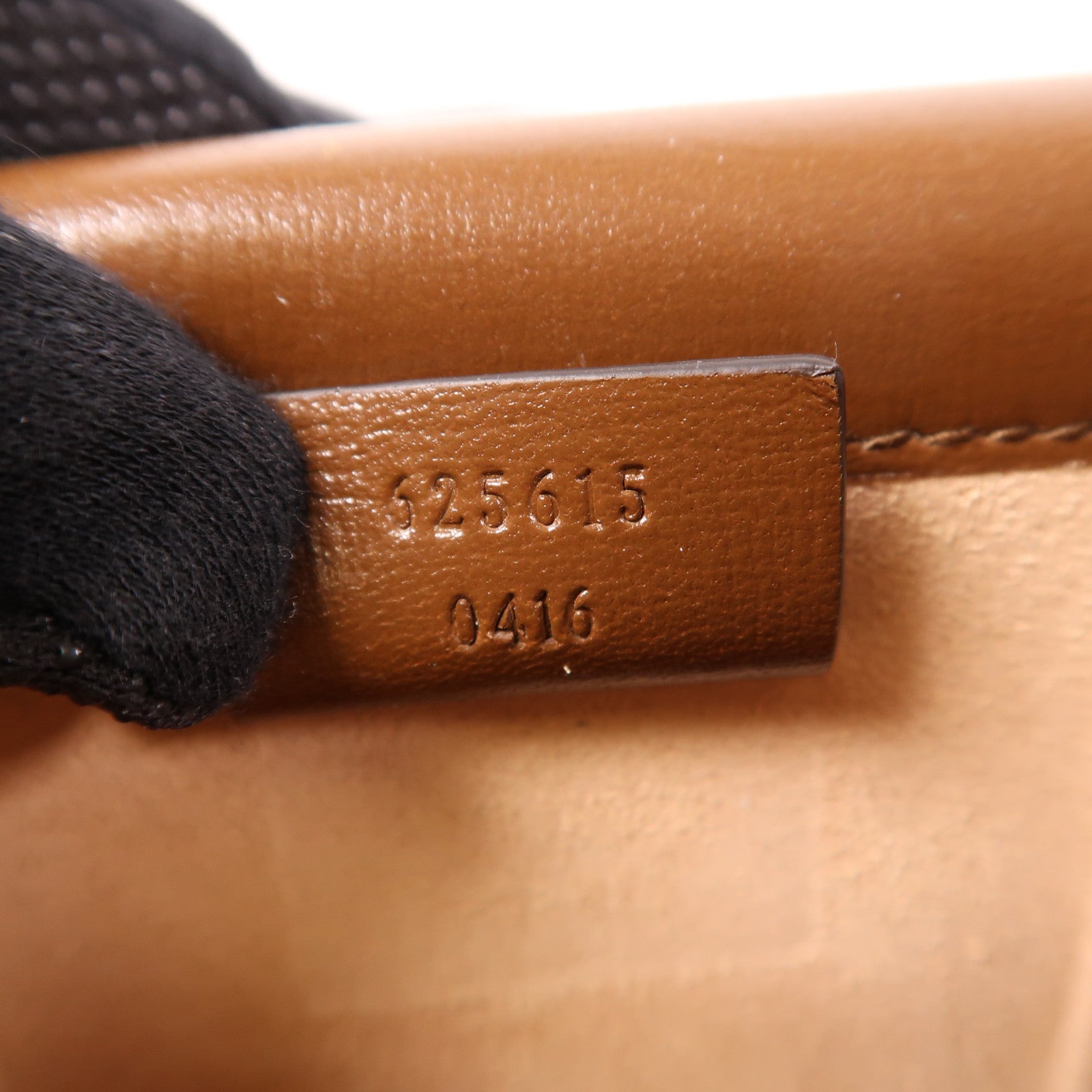 GUCCI 塗層帆布Horsebit 1955 Mini金扣肩背袋