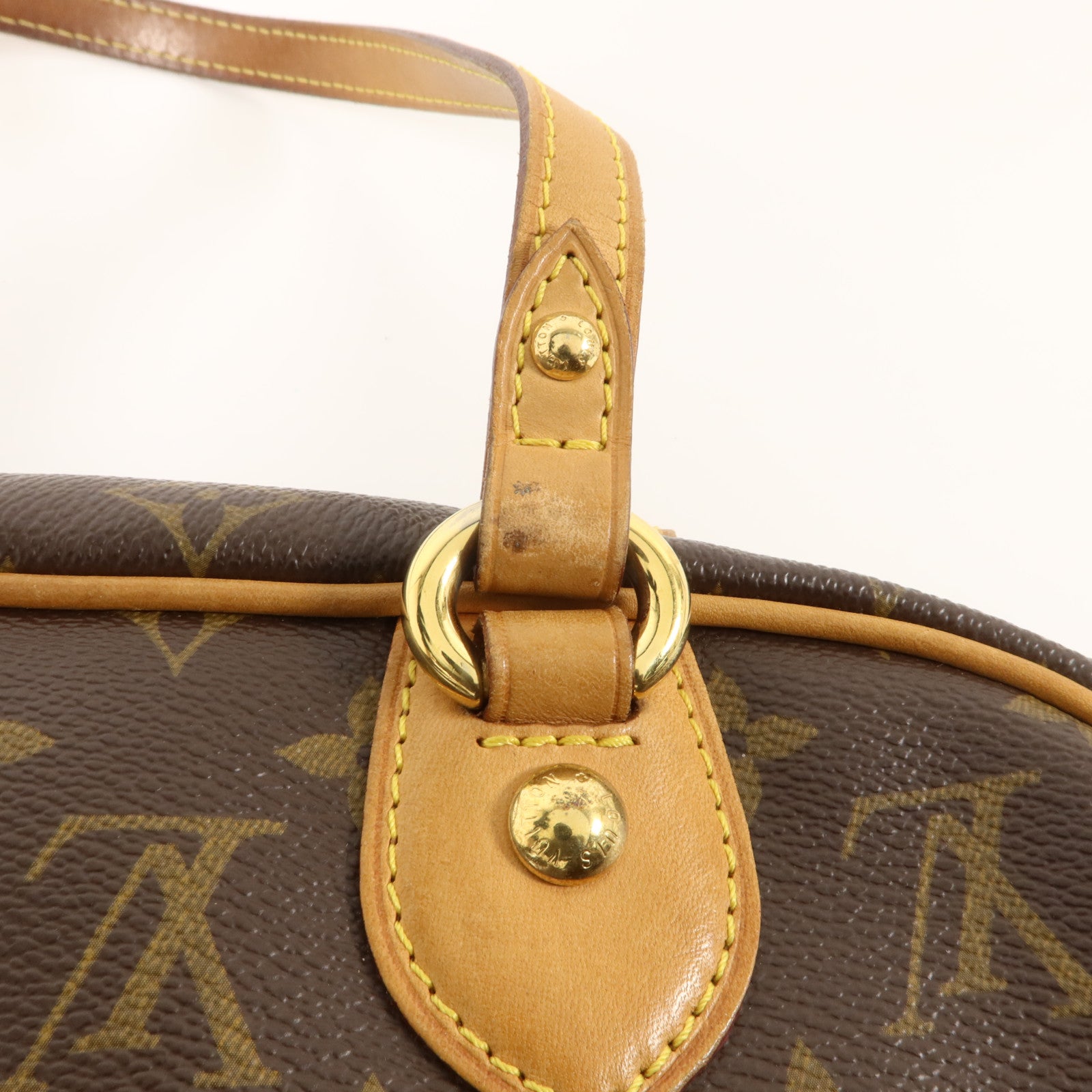 LOUIS VUITTON Monogram Montorgueil GM金扣肩背袋