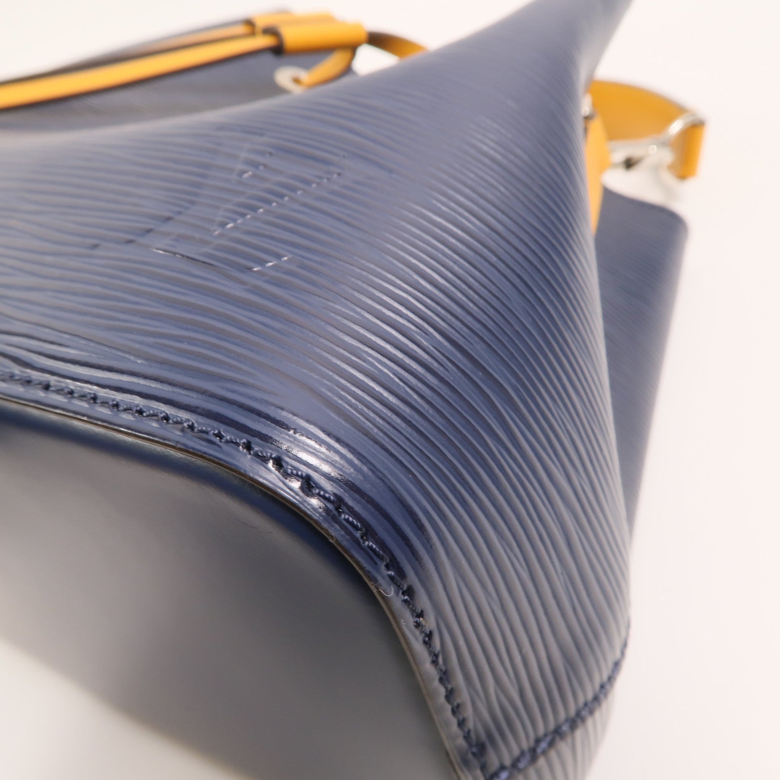 LOUIS VUITTON Epi Neo Noe BB銀扣手挽肩背兩用袋