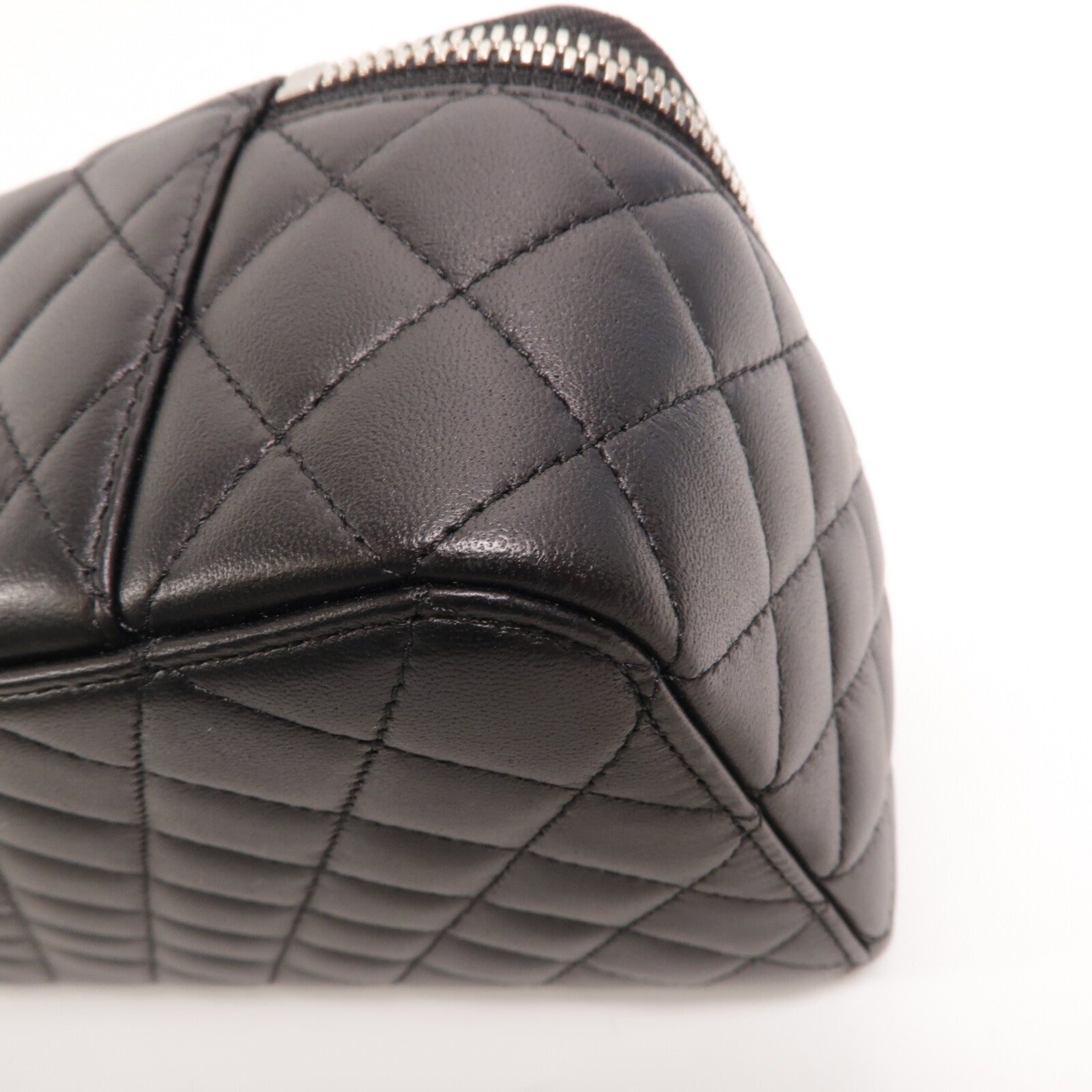 CHANEL 羊皮皮革Jewelry Box手挽袋