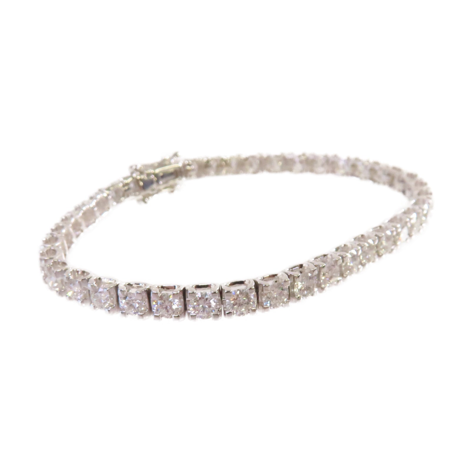 JEWELRY 18K白金/鑽石Diamond Bracelet手鏈