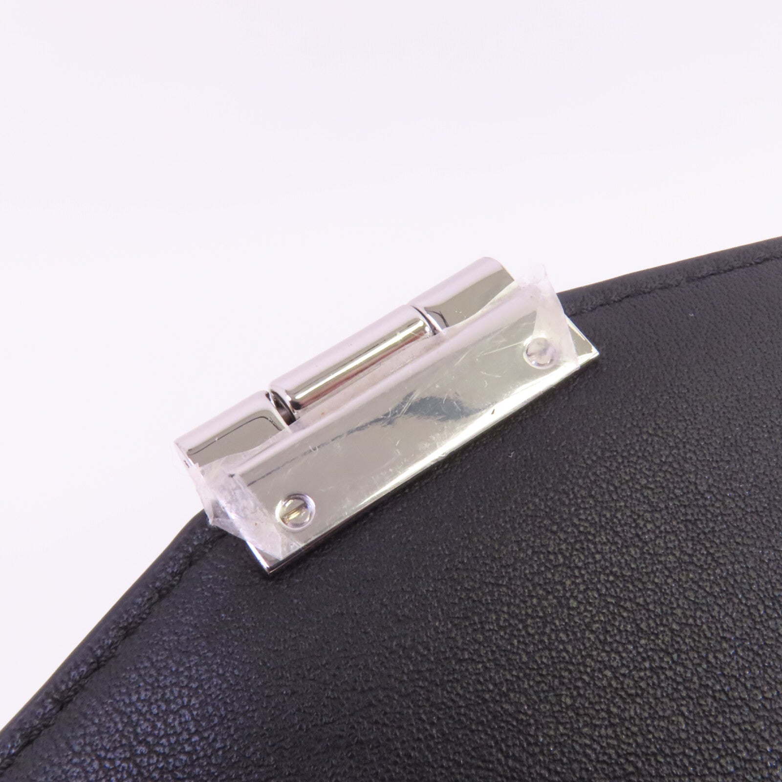 MCM 塗層帆布Visetos Tracy Crossbody銀扣鏈帶肩背袋