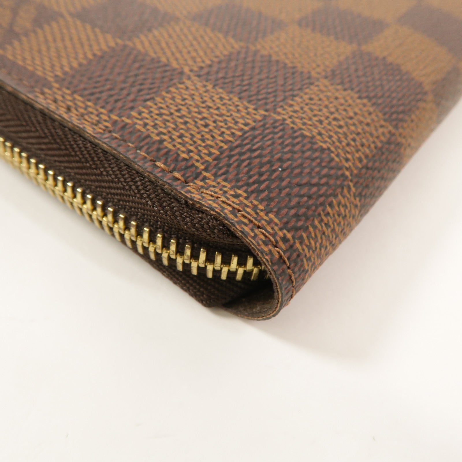 LOUIS VUITTON Damier Zipper Long Wallet長錢包
