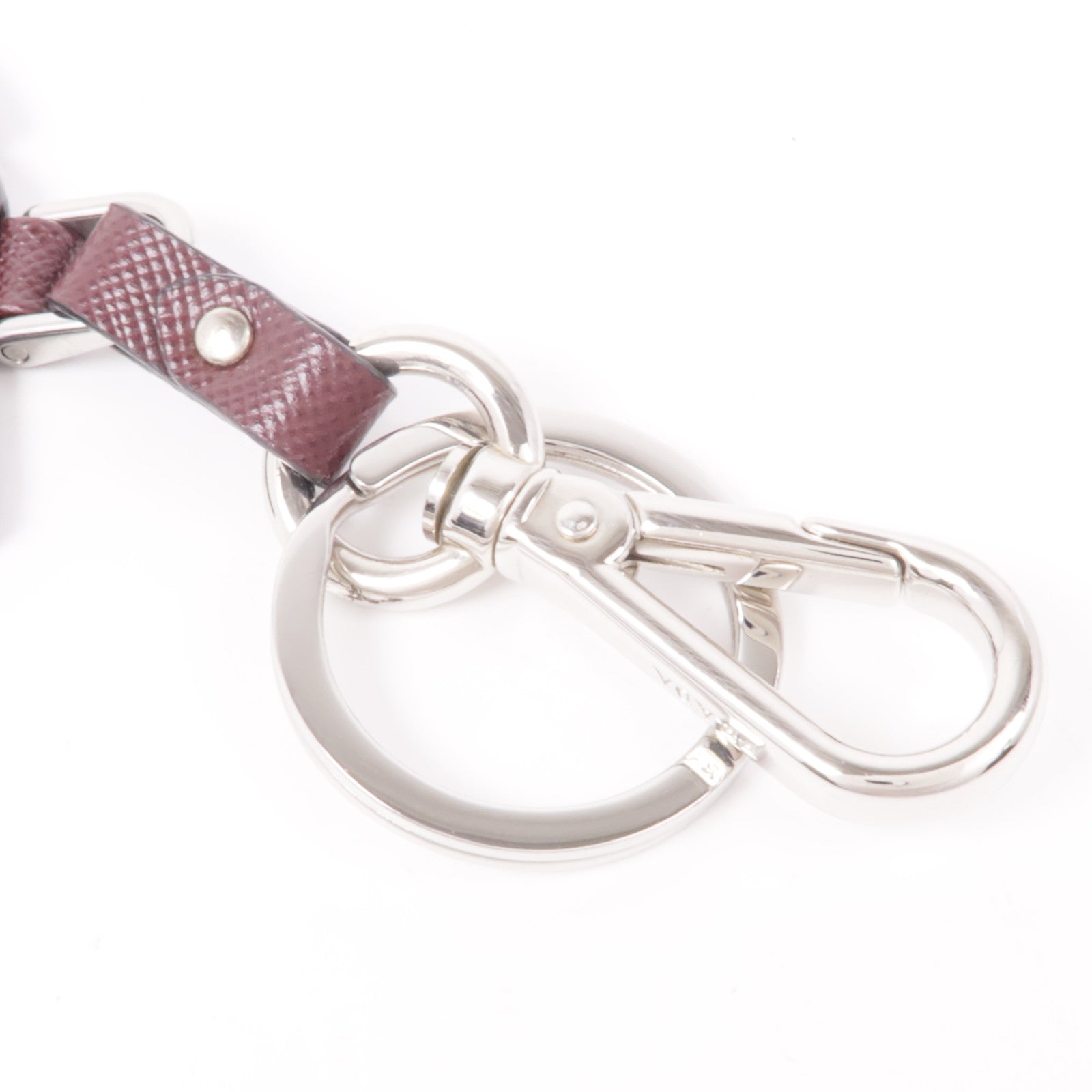 PRADA 【激減優惠】牛皮皮革Charm掛飾