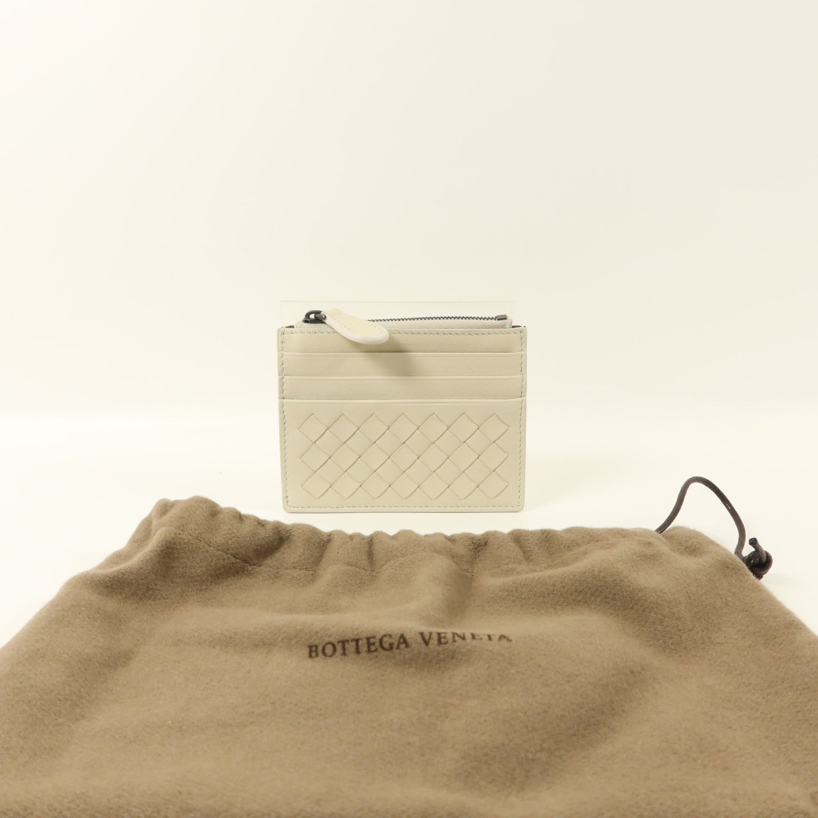 BOTTEGA VENETA 牛皮皮革Zipped Card Case卡片套