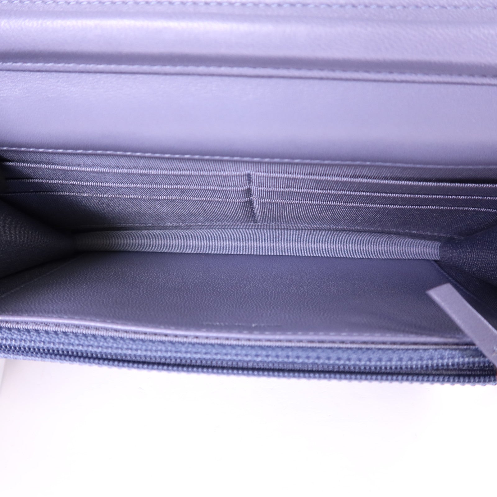 CHANEL 羊皮皮革WOC Wallet On Chain銀扣鏈帶肩背袋