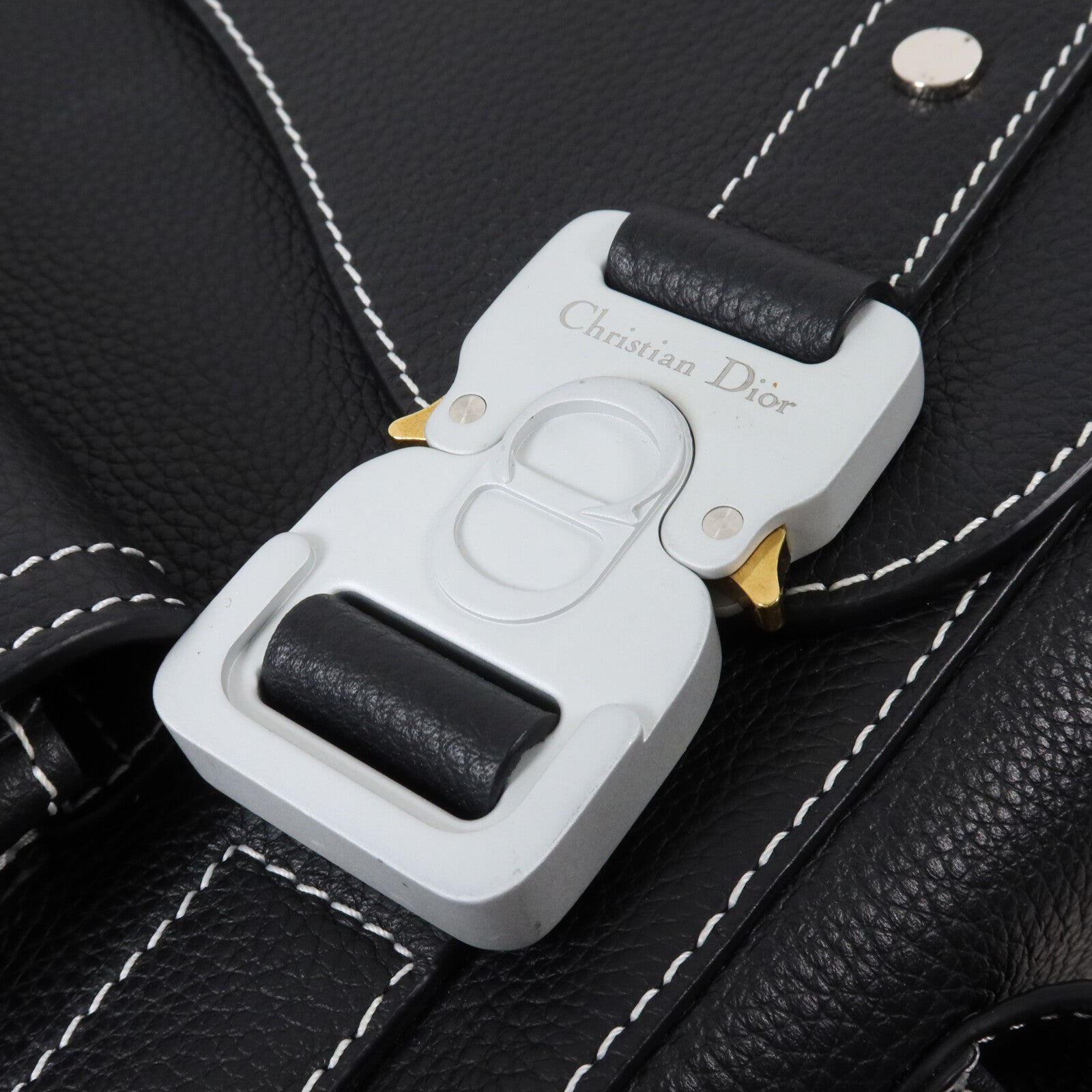 Dior 牛皮皮革Maxi Gallop Backpack背包